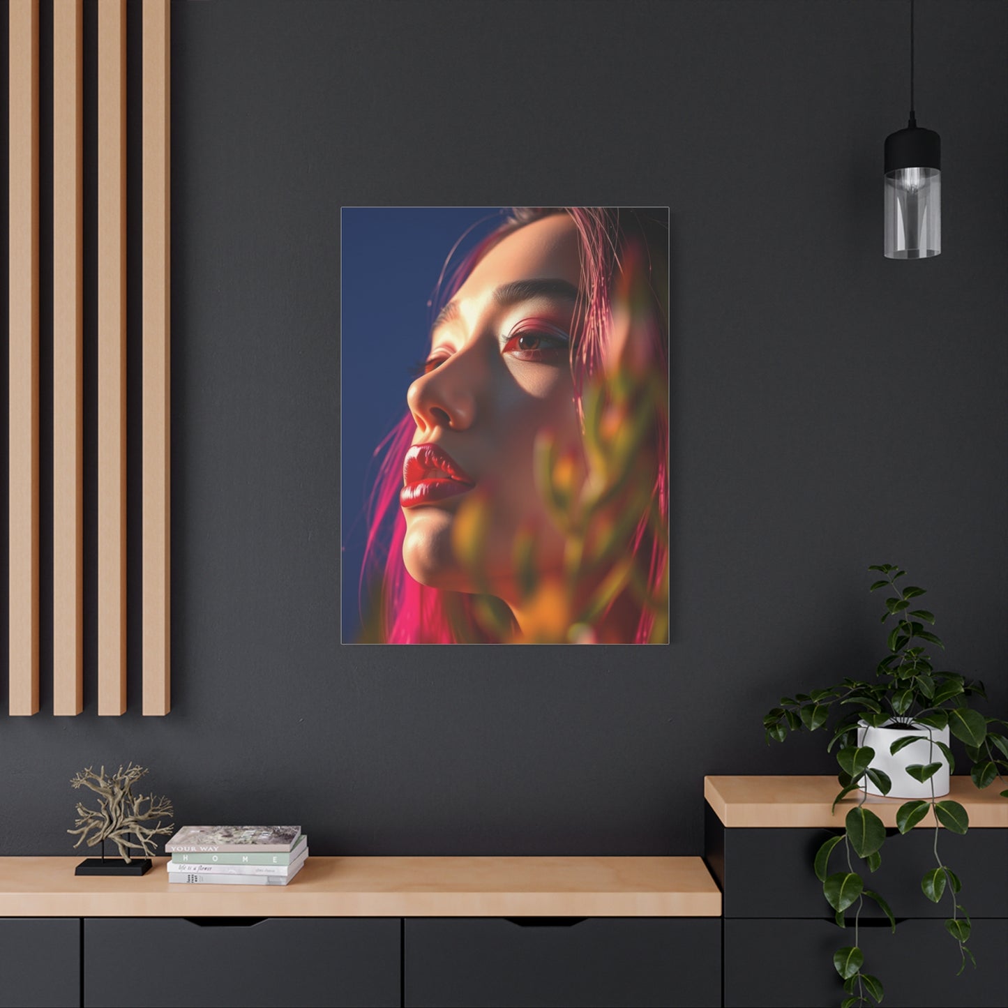 Pinklomein Art Supreme Gallery Wall Art & Canvas Print