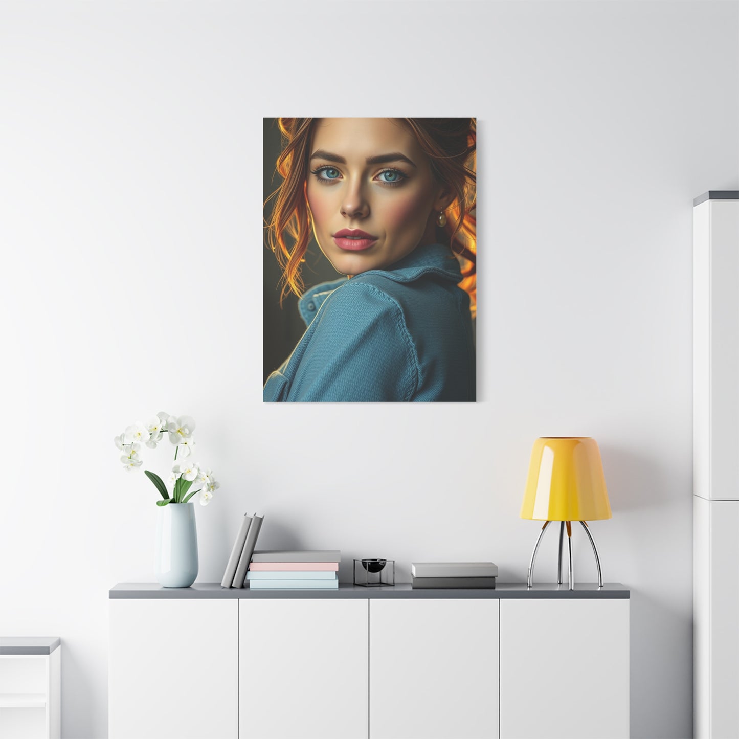 Masterpiece Karine Tonial Grimm Art Vision Wall Art & Canvas Print