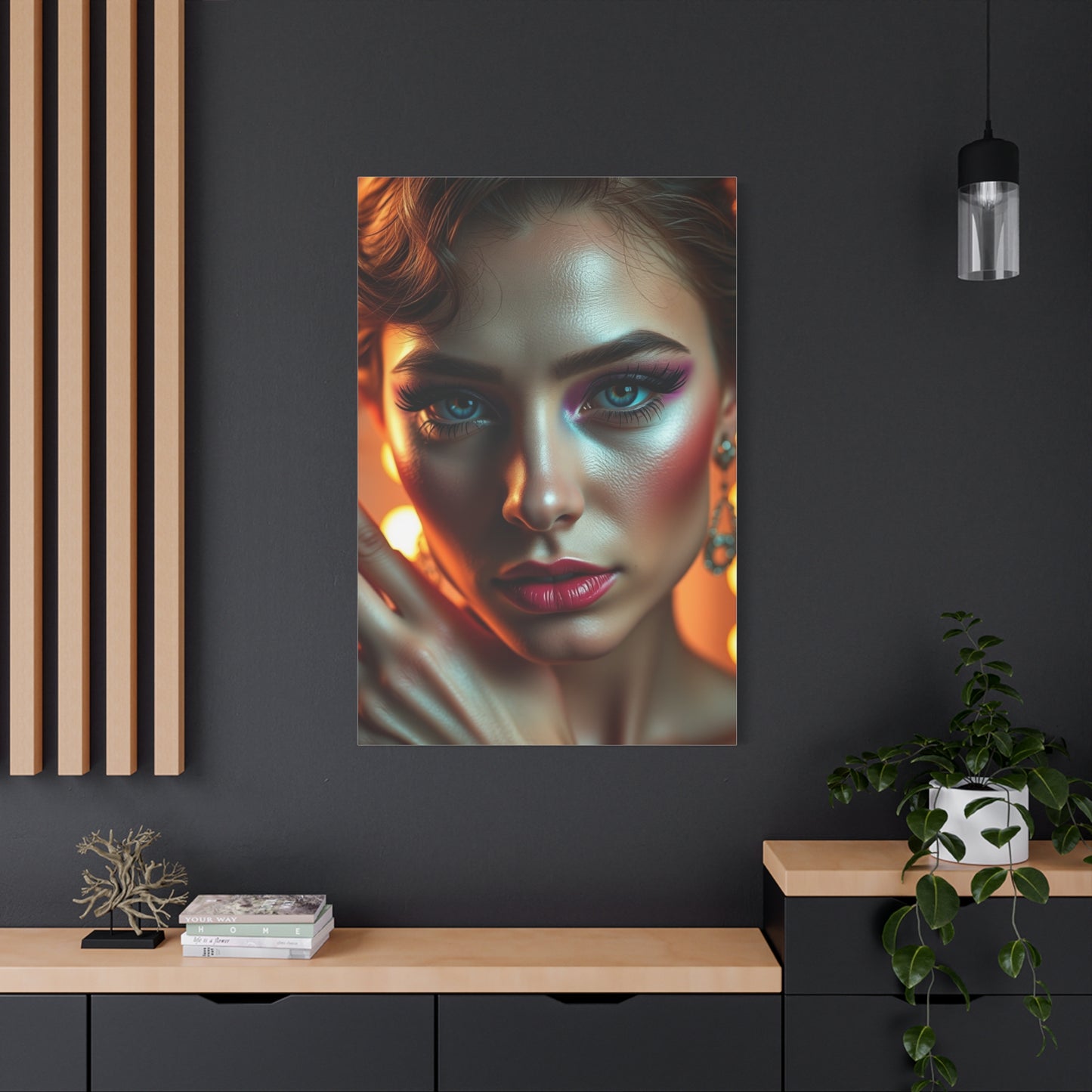Makeup & Cosmetics Art Supreme Gallery Wall Art & Canvas Print