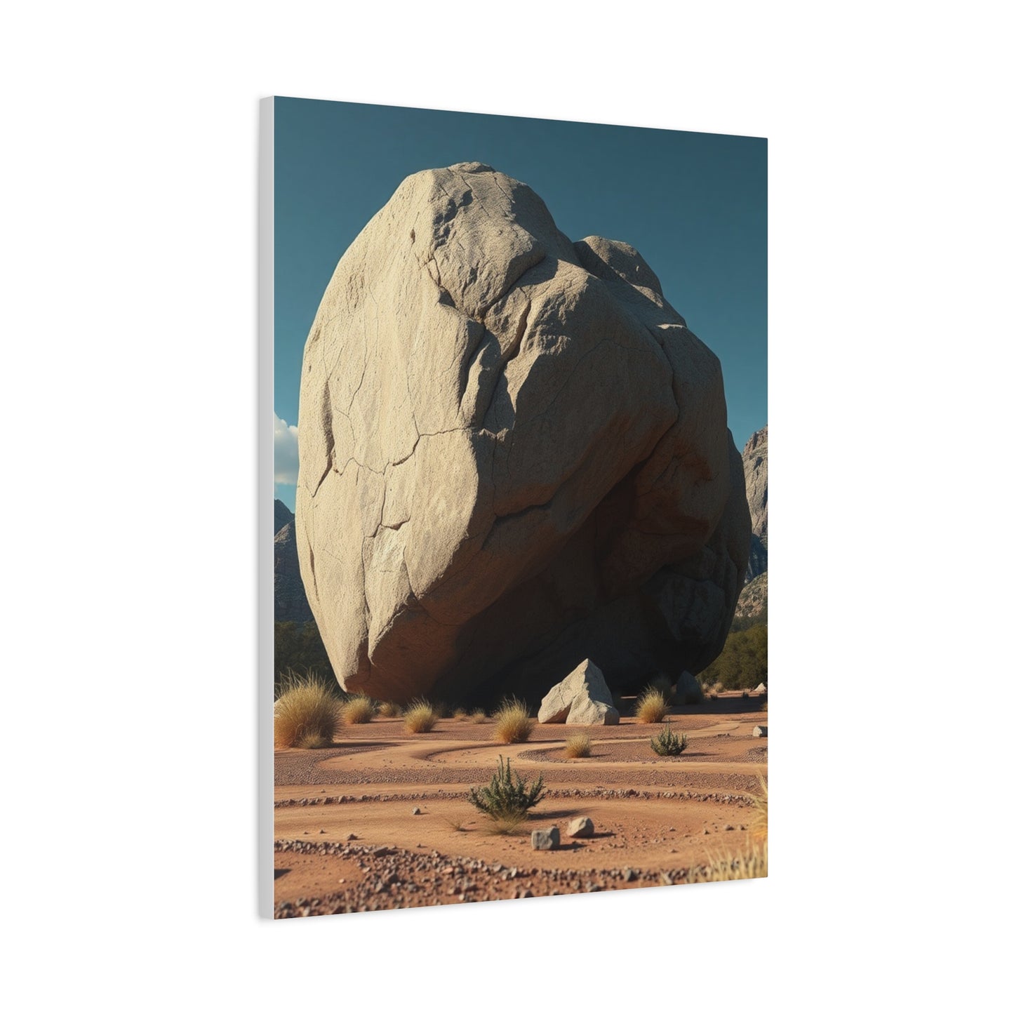 Masterpiece Boulder Art Vision Wall Art & Canvas Print