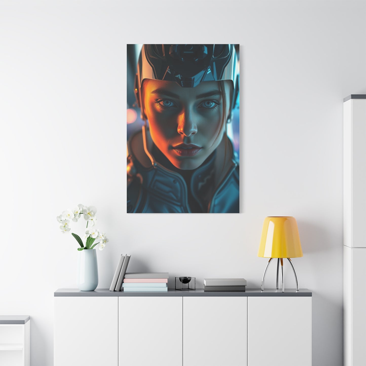 Supreme Futuristic Art Collection Wall Art & Canvas Print