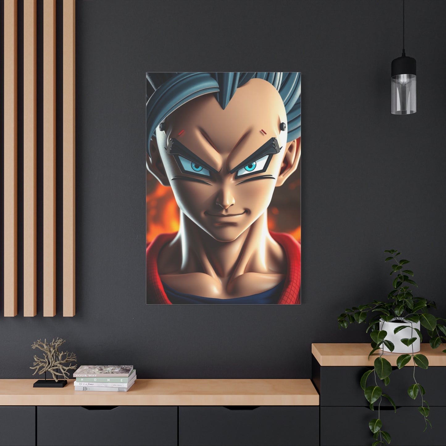 Elite Dragon Ball Z Characters Art Vision Wall Art & Canvas Print