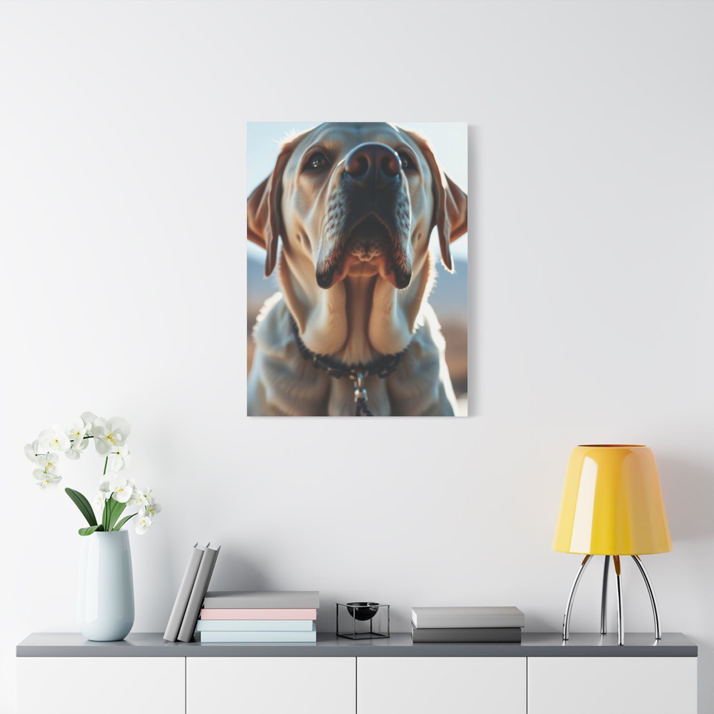 Supreme Labrador Retriever Art Collection Wall Art & Canvas Print