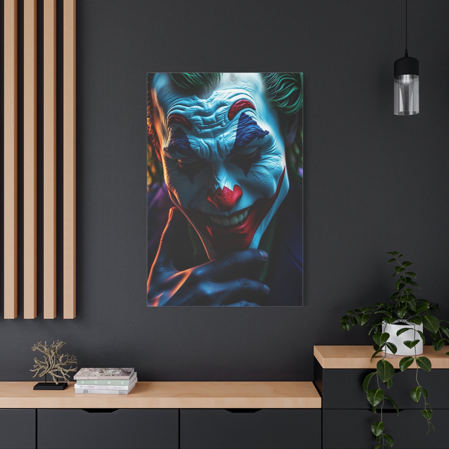 The Joker Art Luxury Canvas Wall Art & Canvas Print