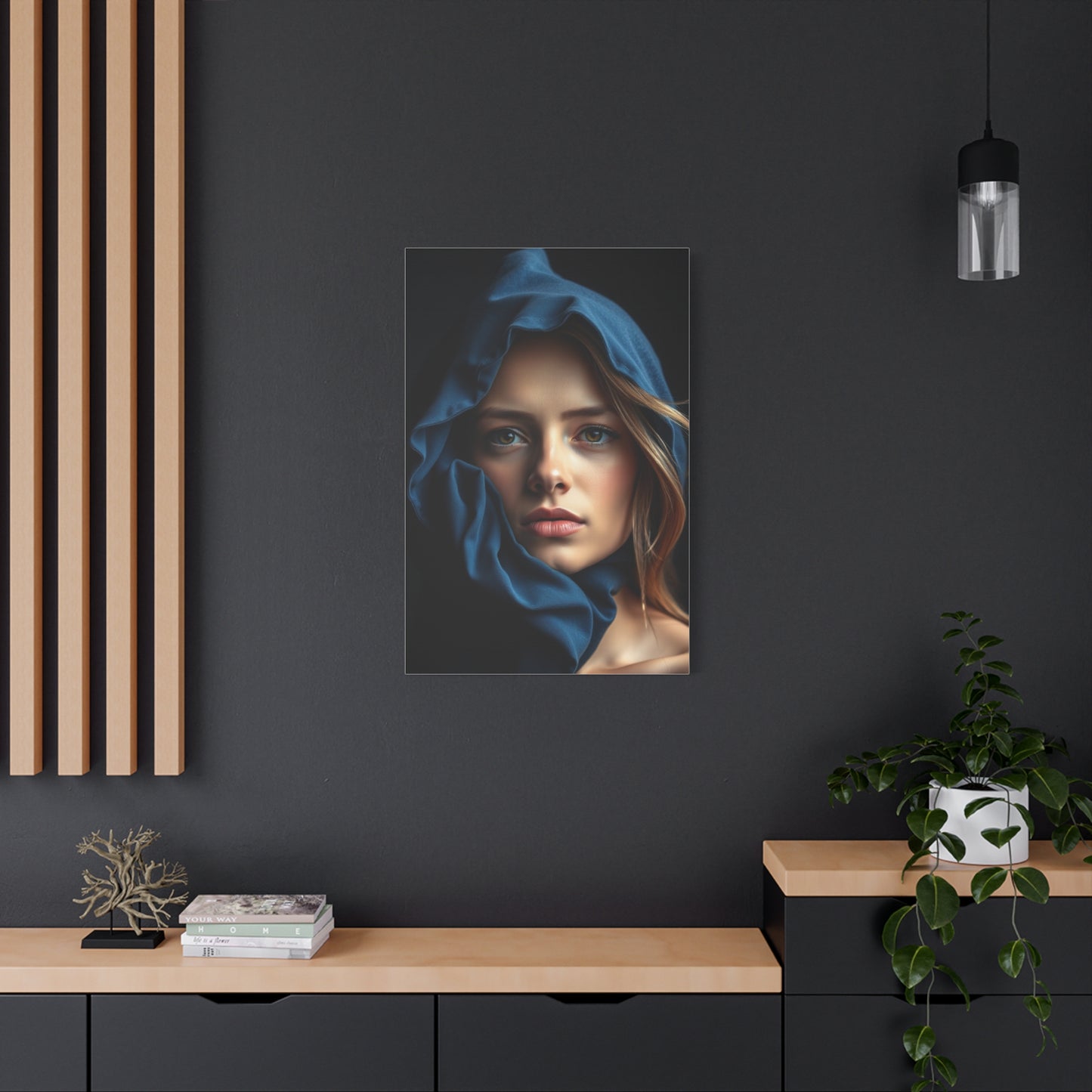 Collection Navy Blue Art Art Wall Art & Canvas Print