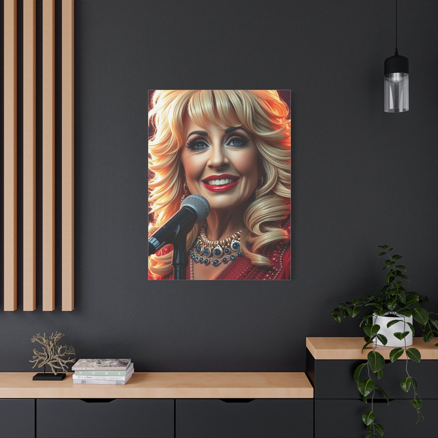 Masterpiece Dolly Parton Art Vision Wall Art & Canvas Print
