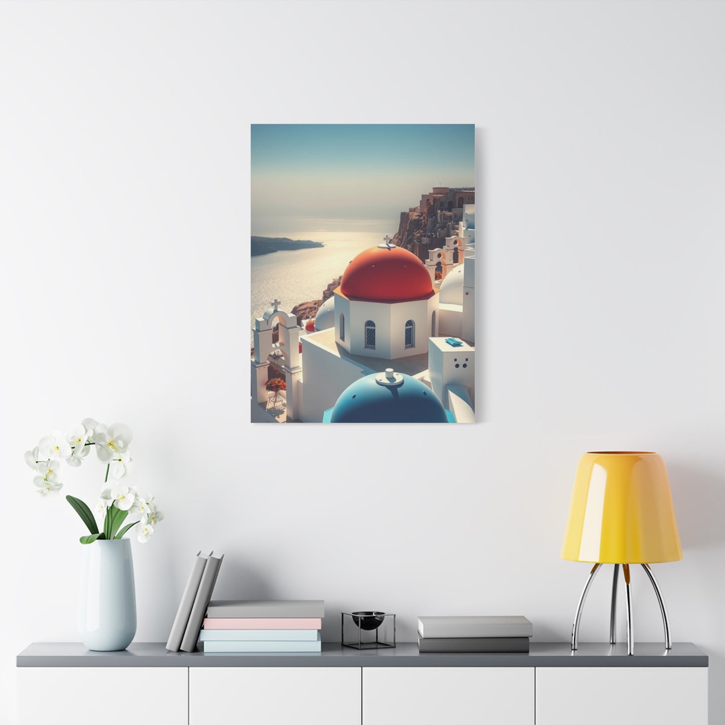 Elite Santorini Art Vision Wall Art & Canvas Print