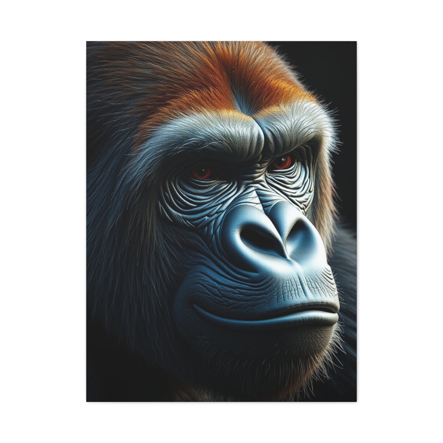 Masterpiece Gorilla Art Vision Wall Art & Canvas Print