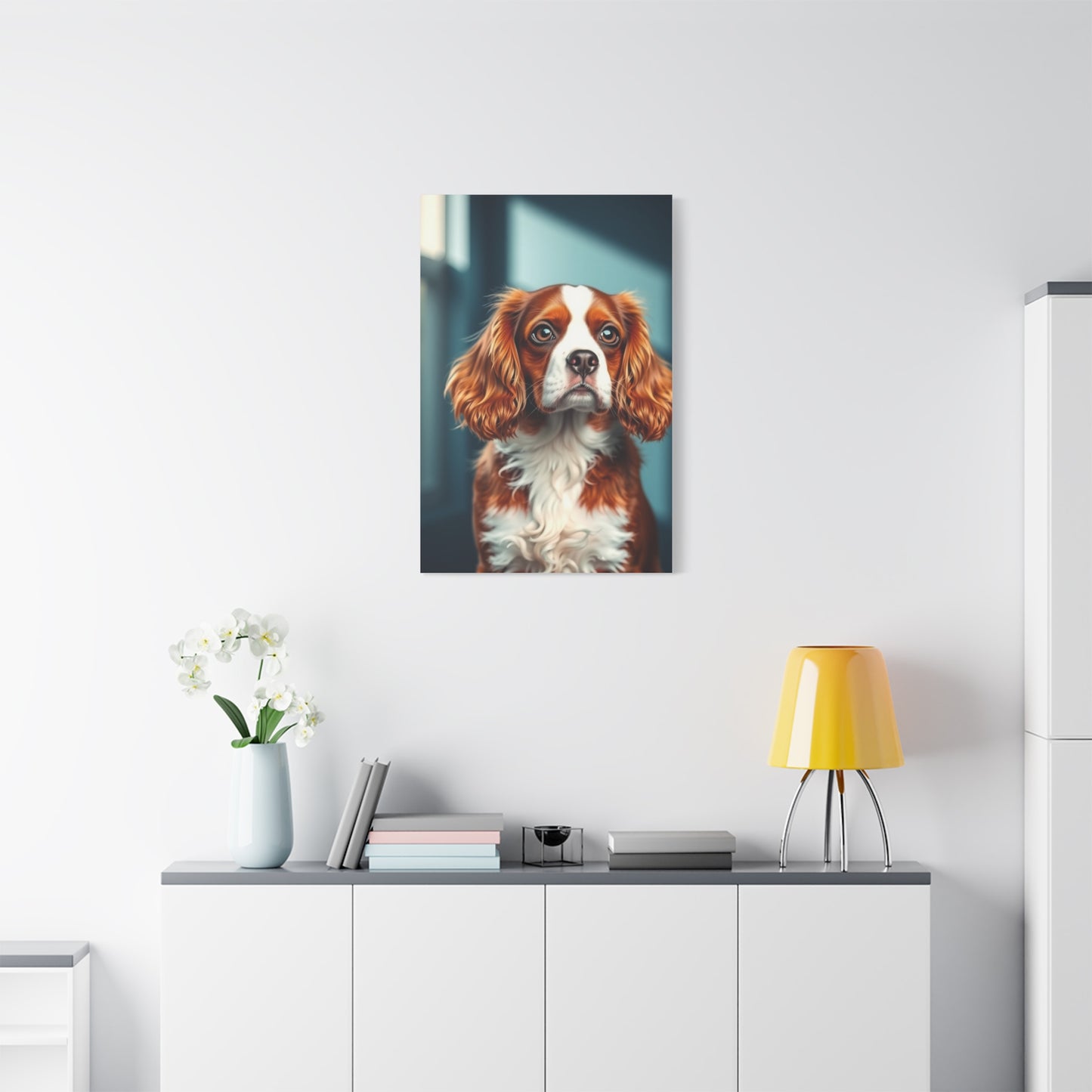 Supreme Cavalier King Charles Spaniels Art Collection Wall Art & Canvas Print