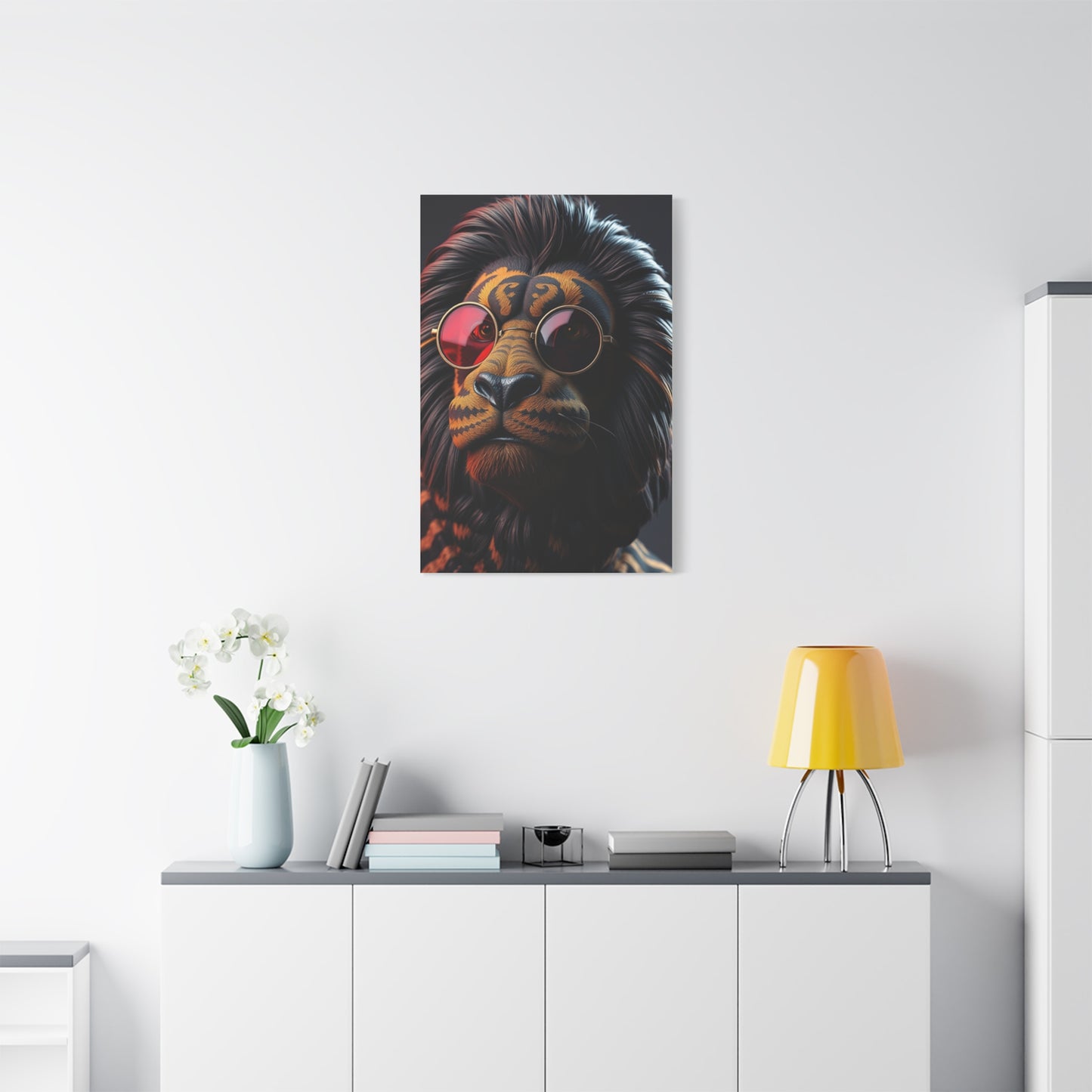 Vision Fendi Art Art Wall Art & Canvas Print