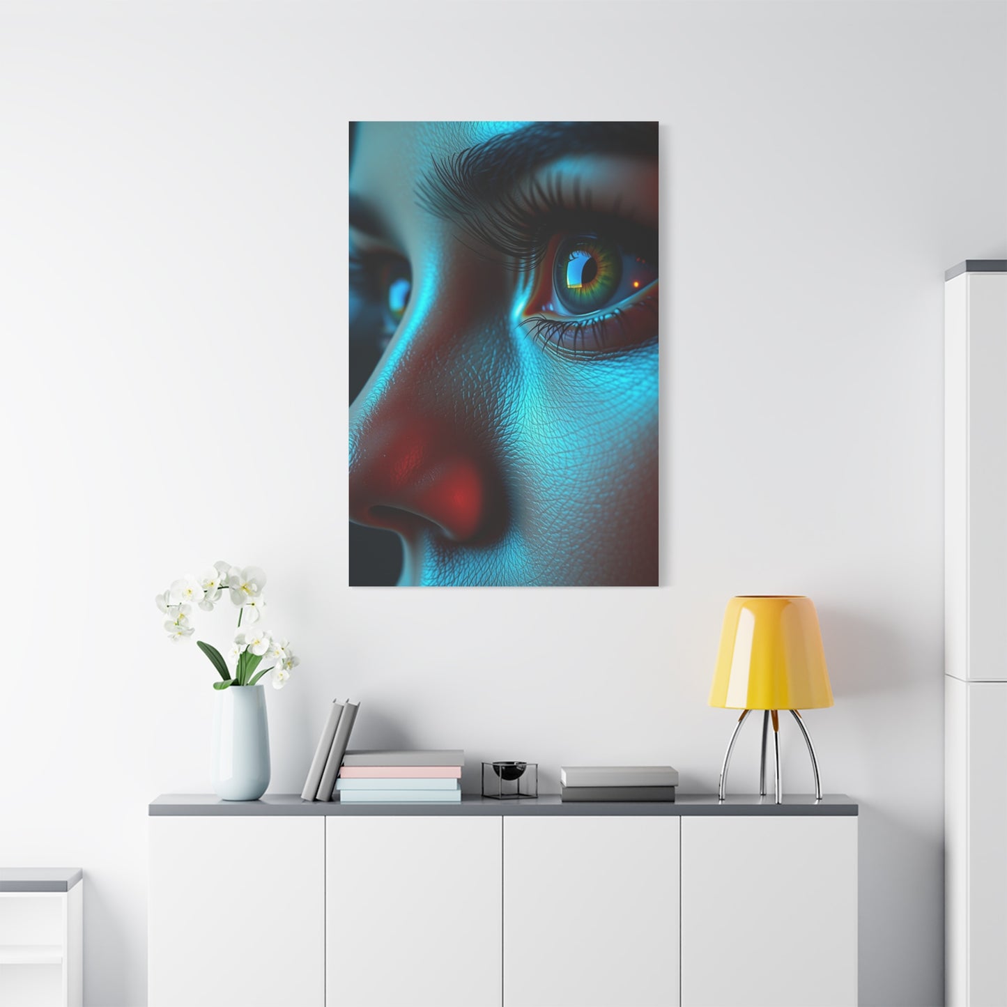 Eyes Art Luxury Canvas Wall Art & Canvas Print