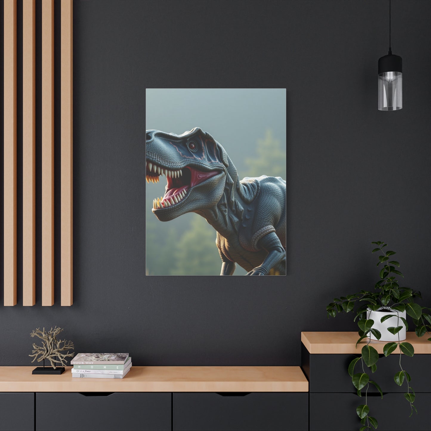 Supreme Tyrannosaurus Rex Art Collection Wall Art & Canvas Print