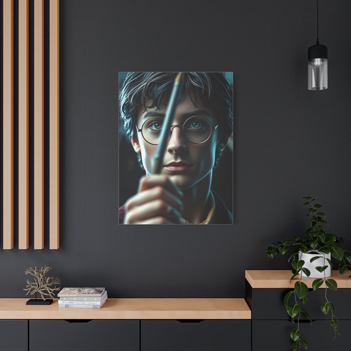 Harry Potter Art Refined Canvas Wall Art & Canvas Print