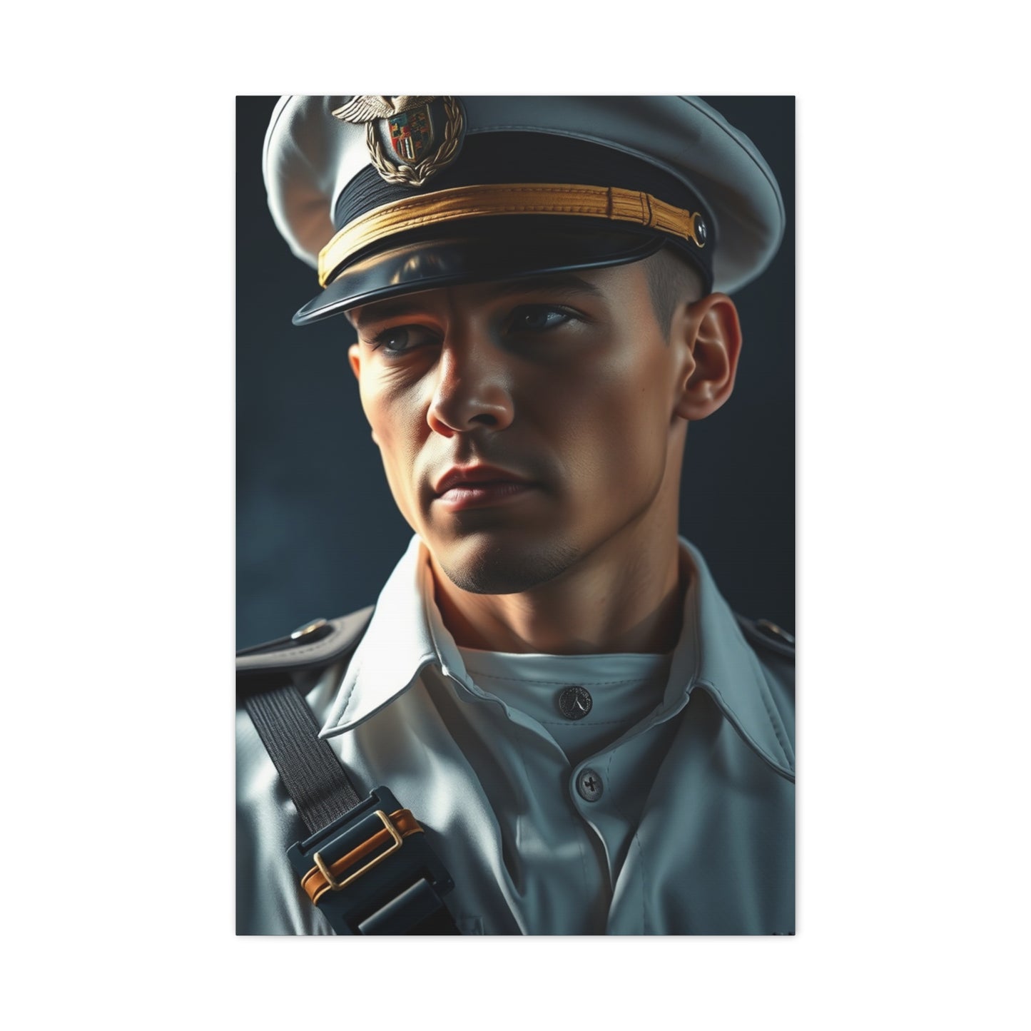 Navy (Military) Art Luxury Canvas Wall Art & Canvas Print