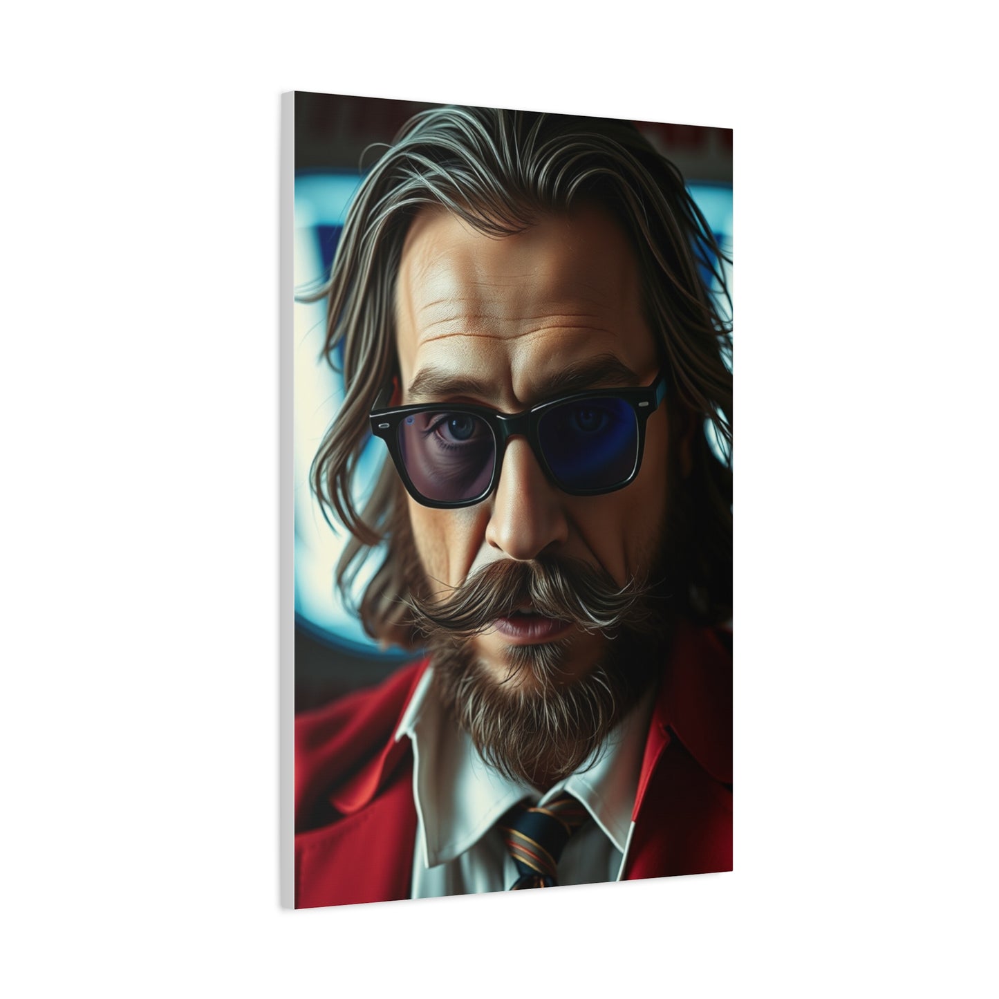 Masterpiece The Big Lebowski Art Vision Wall Art & Canvas Print