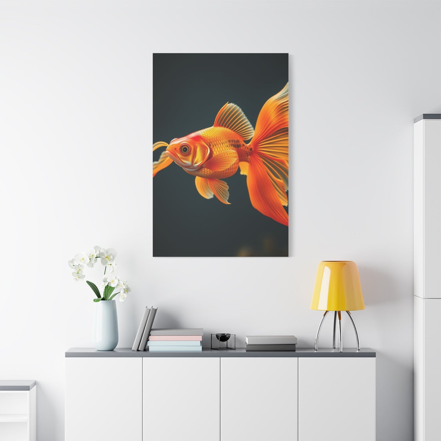 Supreme Goldfish Art Collection Wall Art & Canvas Print