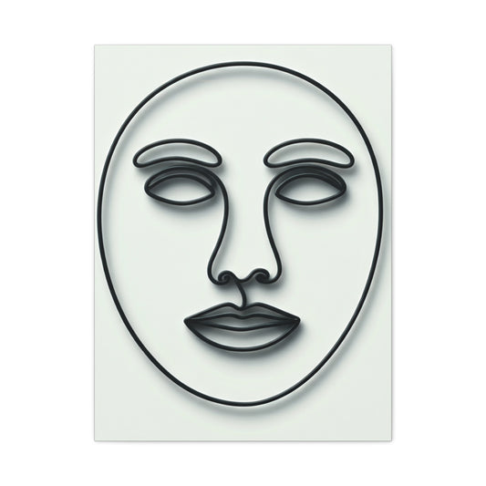 Matte Canvas, Stretched, 1.25"
