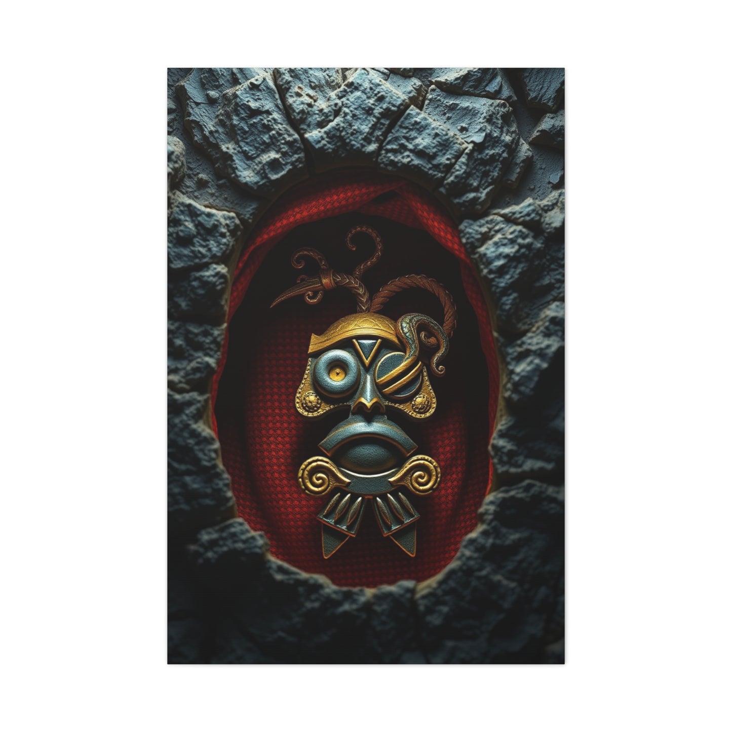 Supreme Cave Man Art Collection Wall Art & Canvas Print