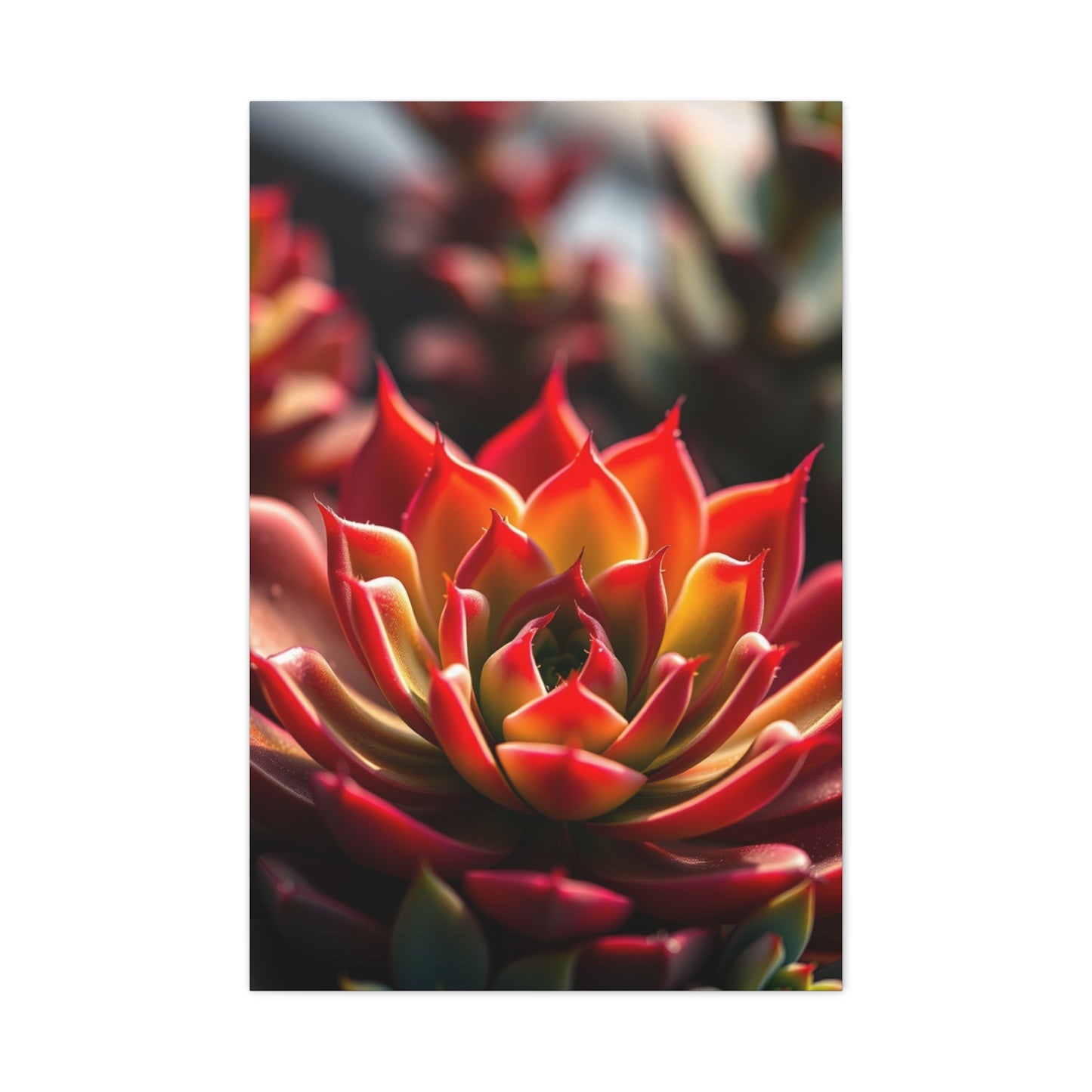 Masterpiece Succulent Art Vision Wall Art & Canvas Print