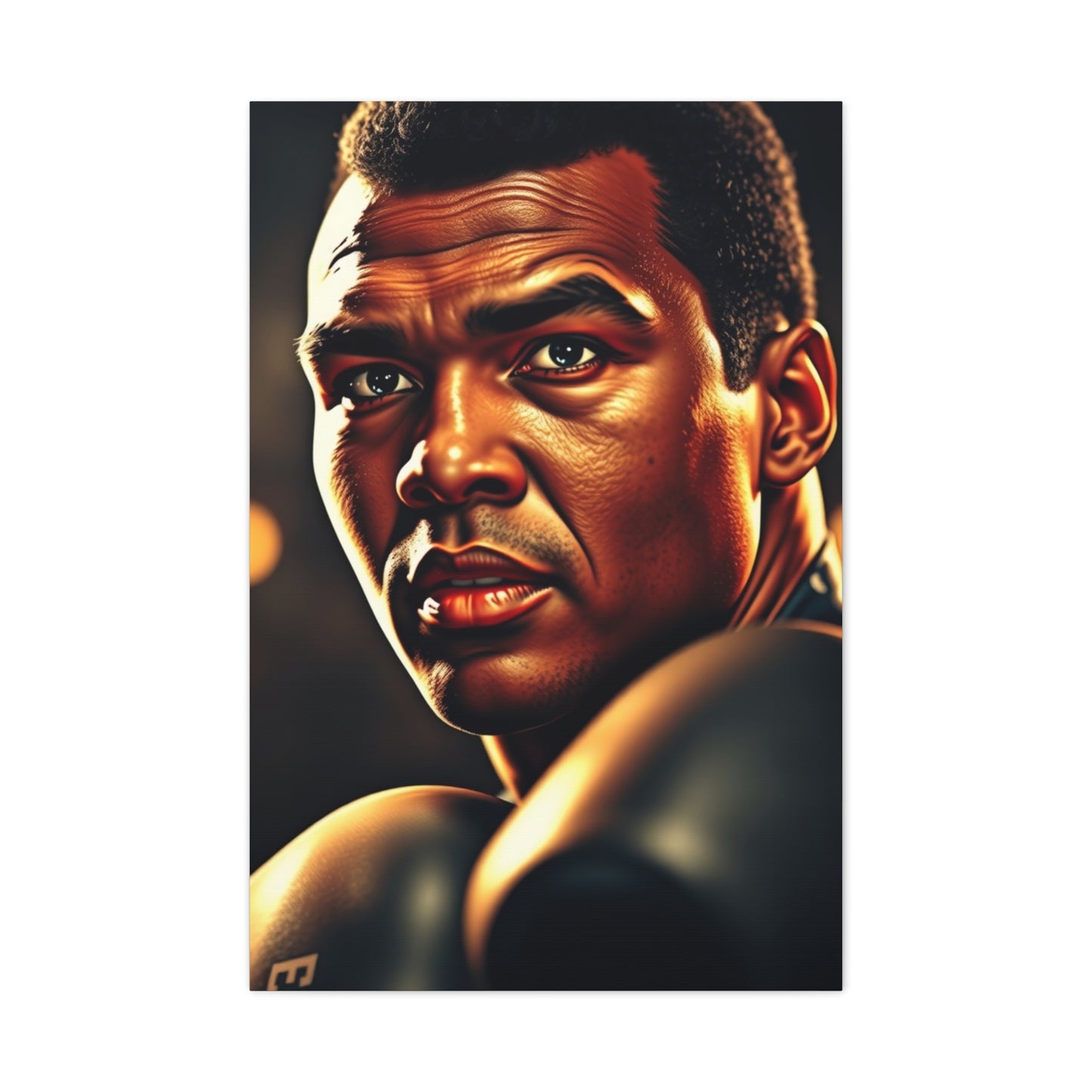 Muhammad Ali Art Luxury Canvas Wall Art & Canvas Print