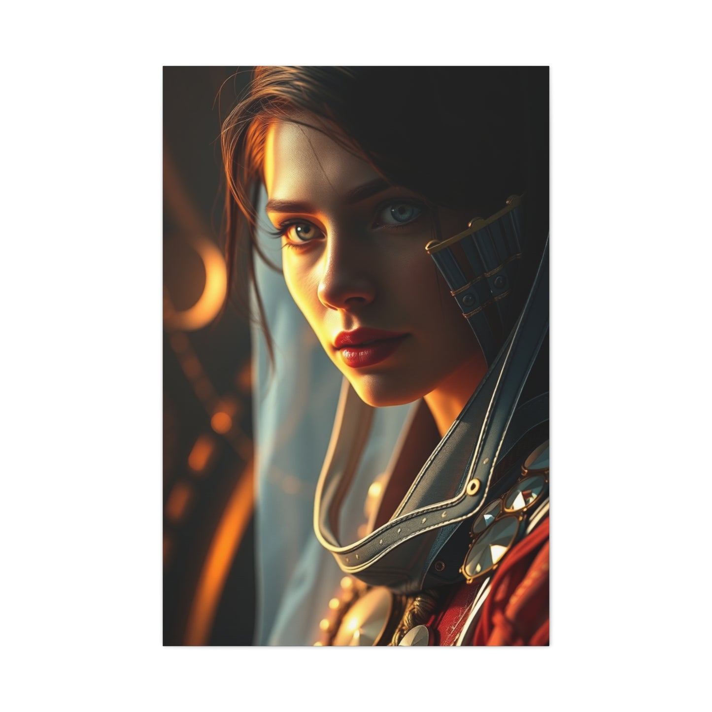 Digital Art Supreme Gallery Wall Art & Canvas Print