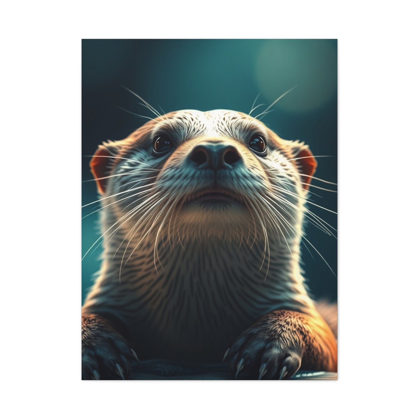 Elite Otter Art Vision Wall Art & Canvas Print