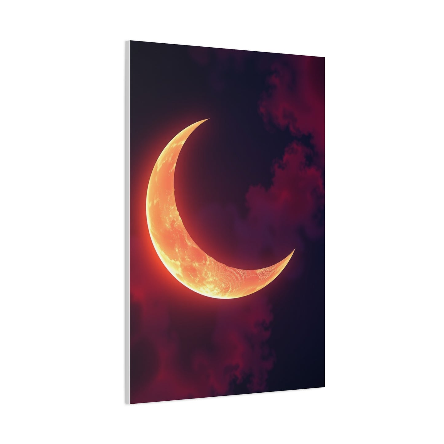 Elite Crescent Moon Art Vision Wall Art & Canvas Print