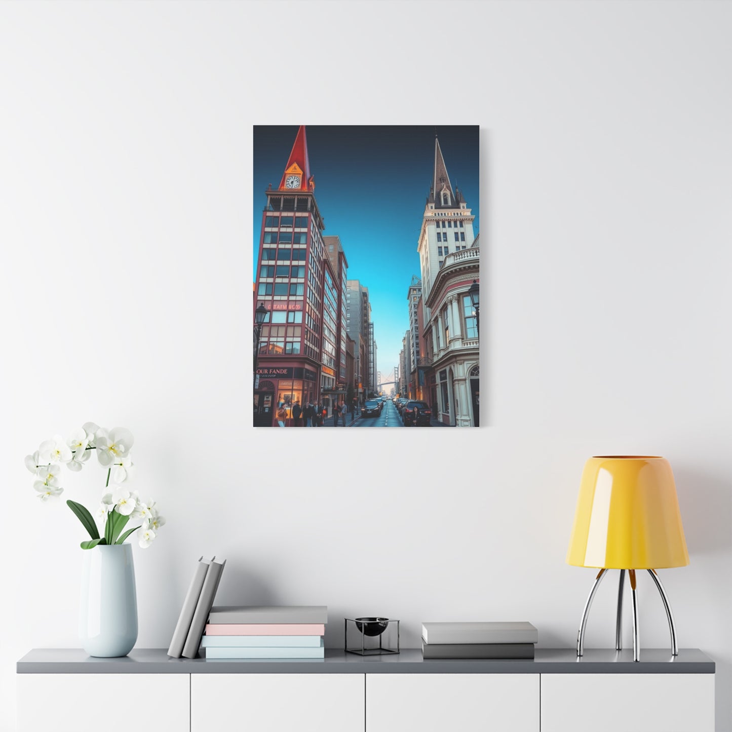 Collection San Francisco Art Art Wall Art & Canvas Print