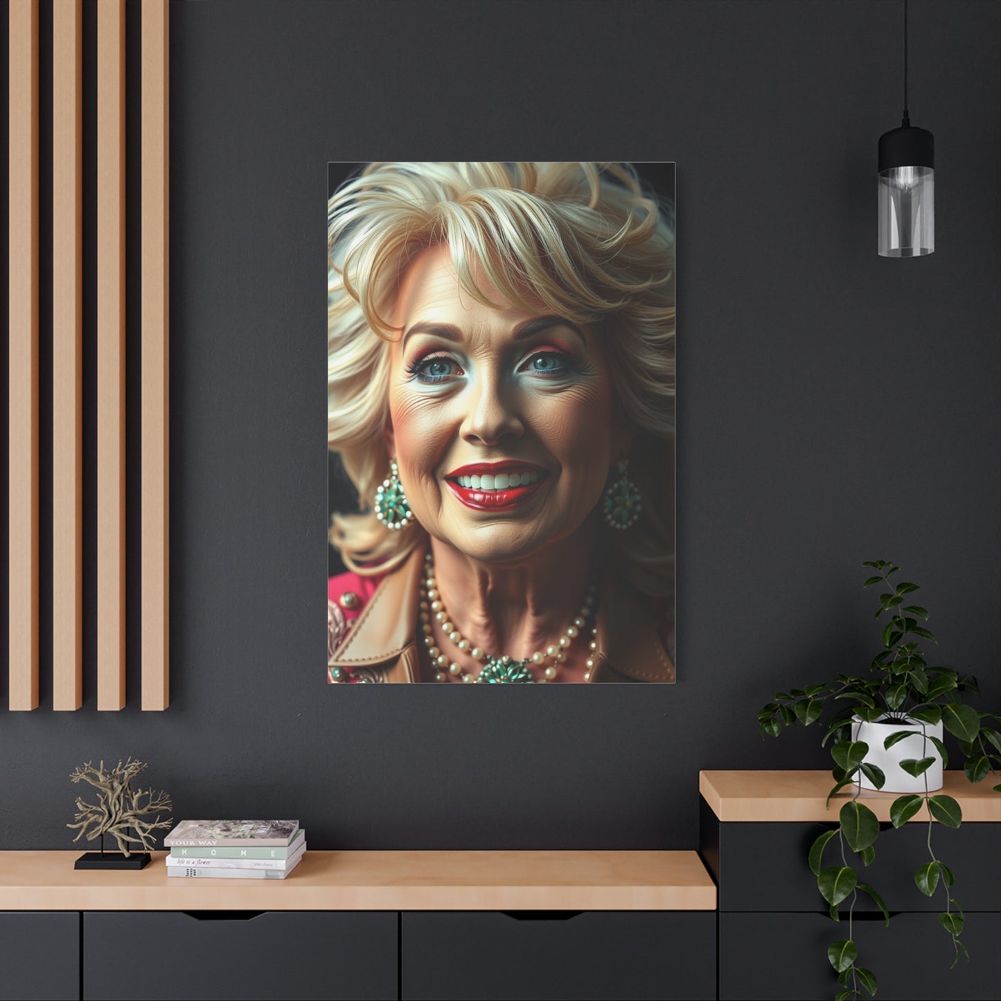 Dolly Parton Art Luxury Canvas Wall Art & Canvas Print