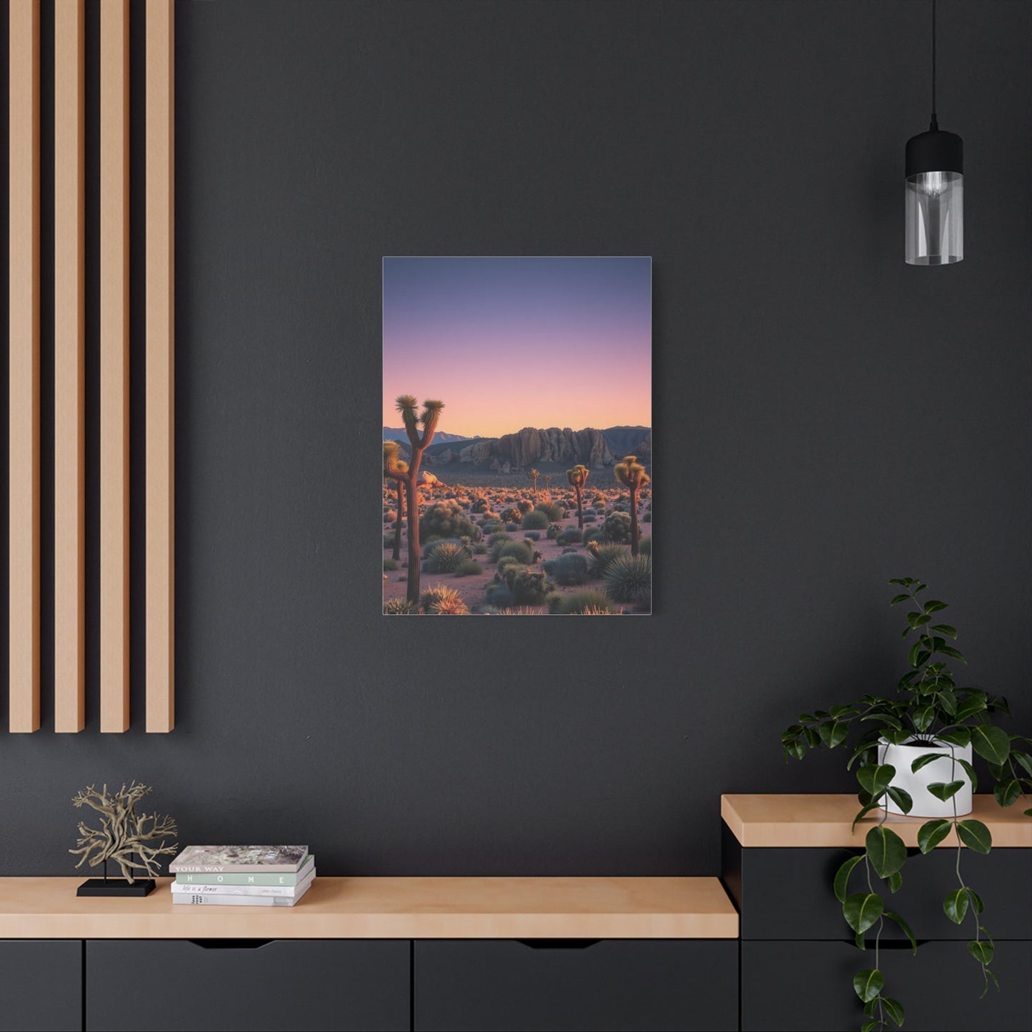 Joshua Tree National Park Art Supreme Gallery Wall Art & Canvas Print