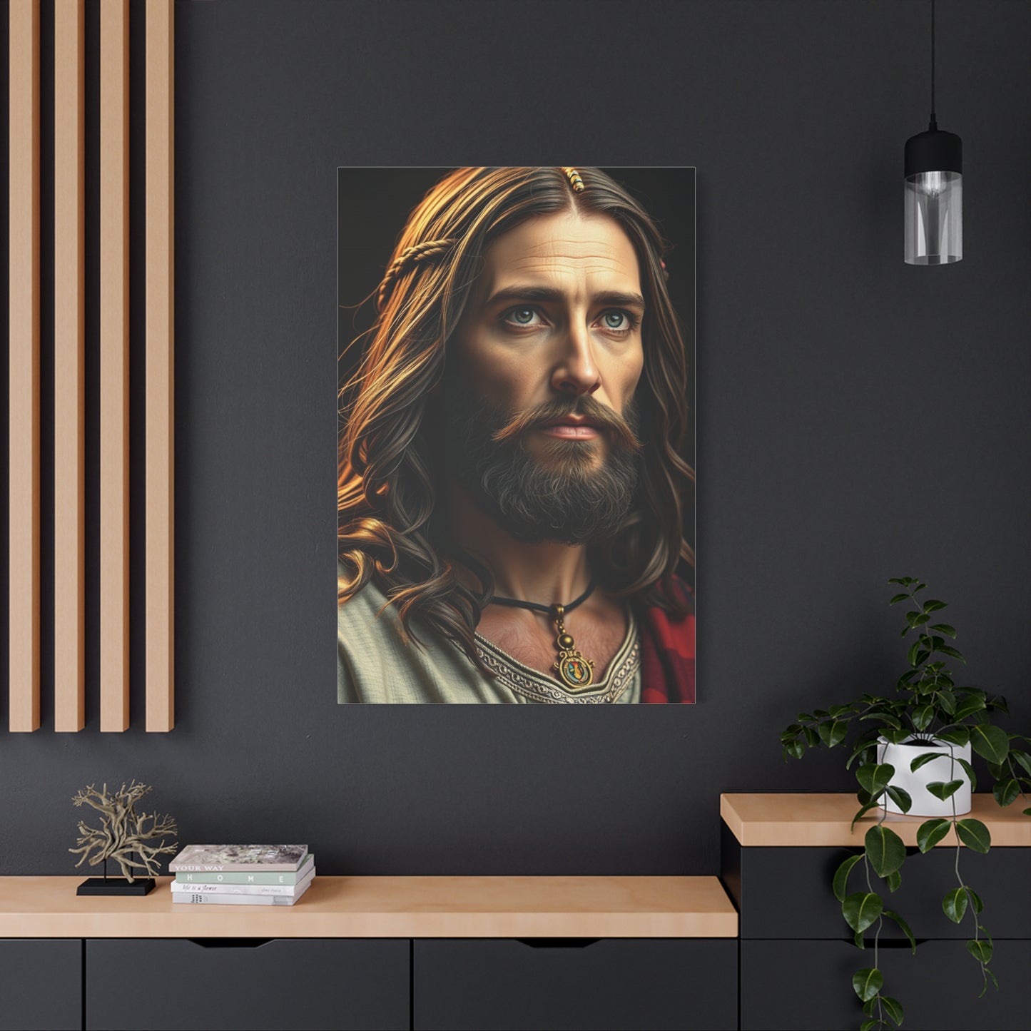 Elite Jesus Christ Art Vision Wall Art & Canvas Print