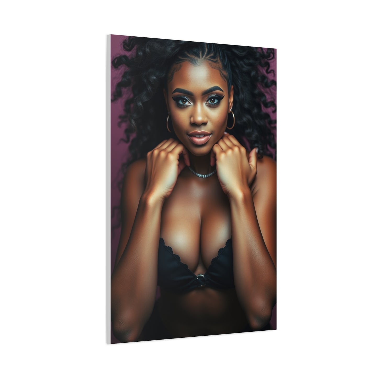 Supreme Body Positivity Art Collection Wall Art & Canvas Print