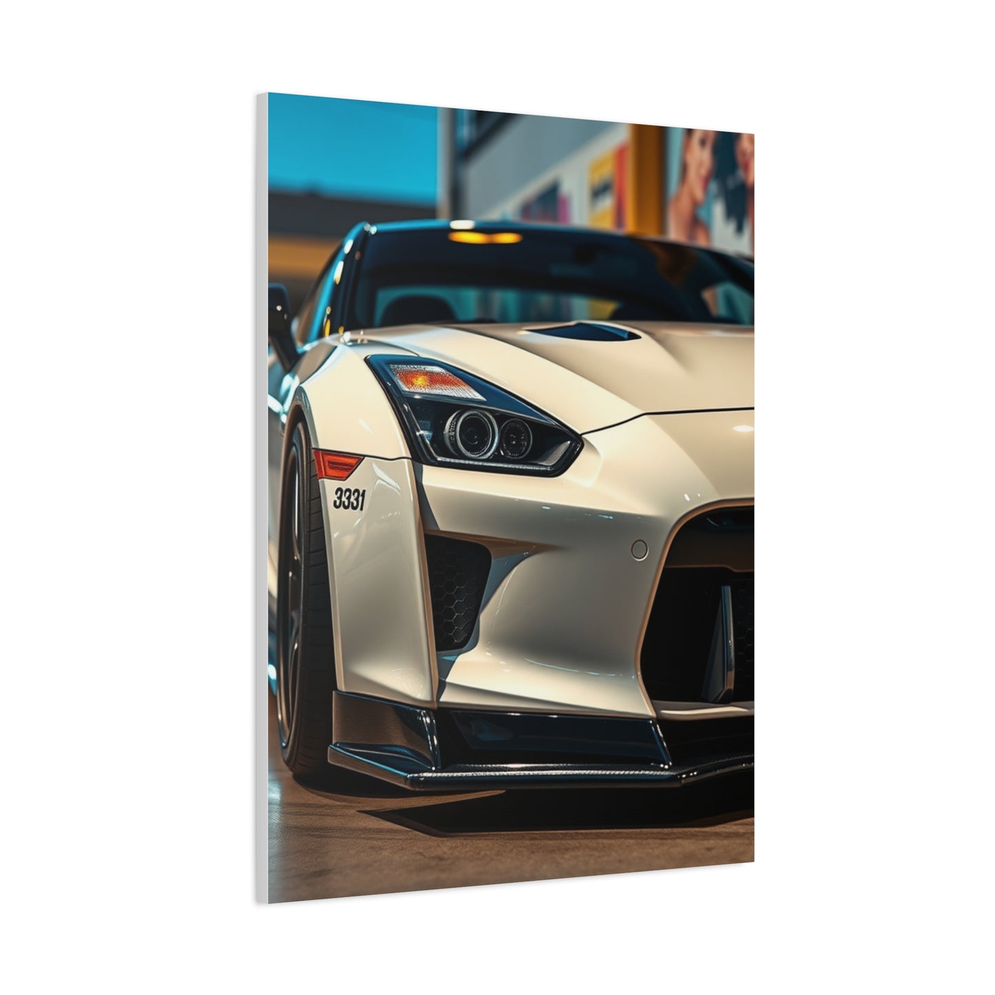 Vision Car Wall Art Art Wall Art & Canvas Print