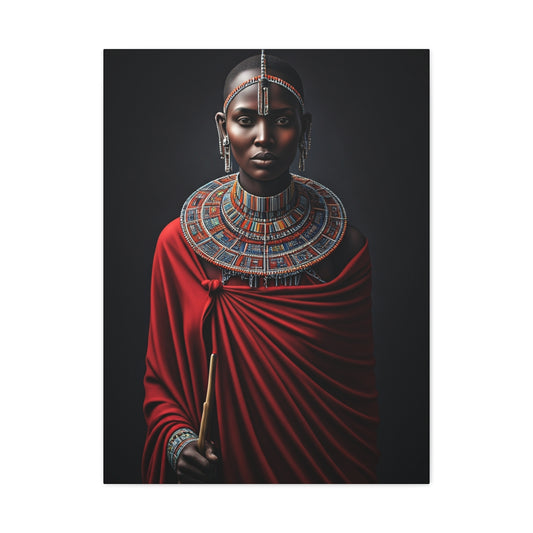 Scarlet Elder of Tradition Wall Art & Canvas Prints