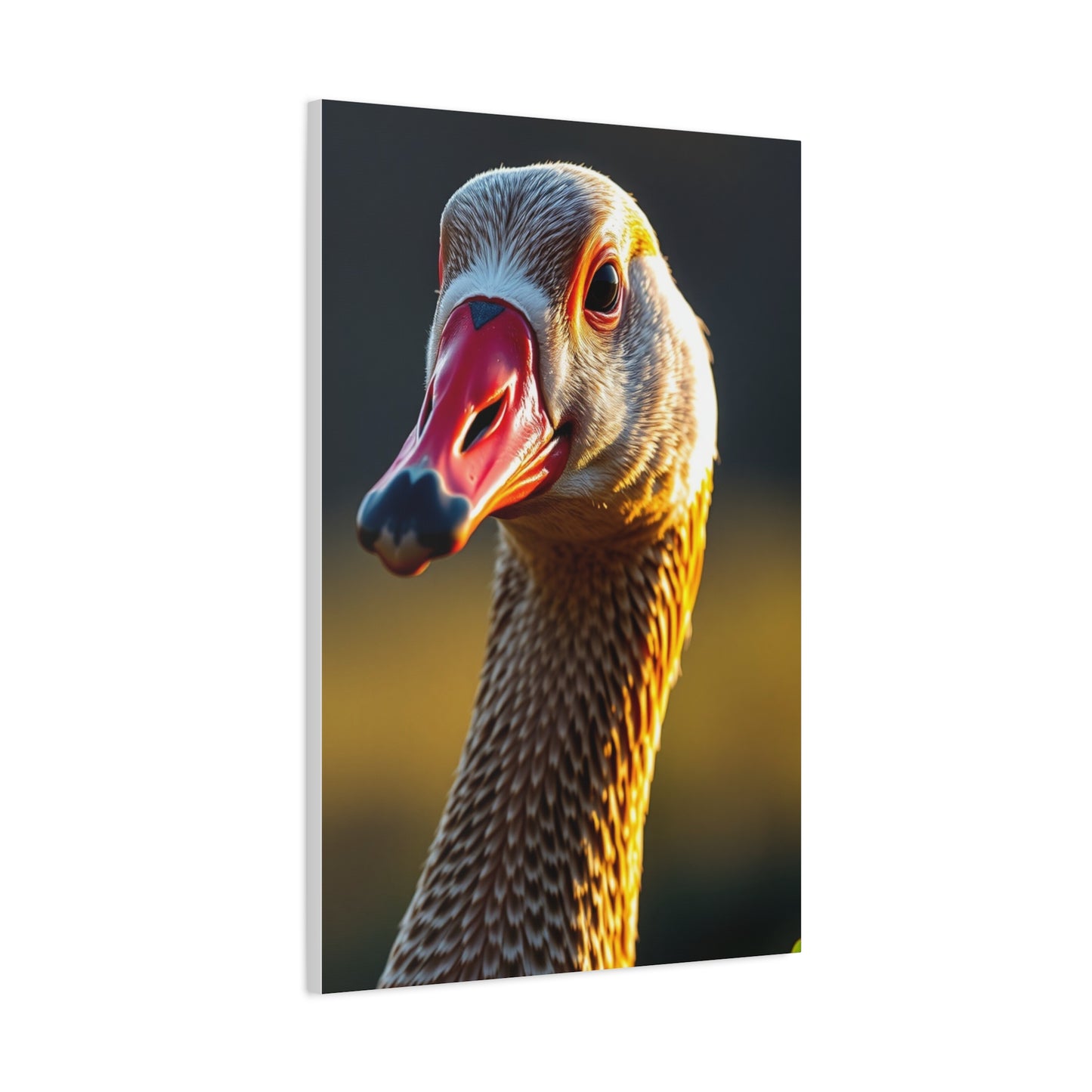 Masterpiece Goose Art Vision Wall Art & Canvas Print