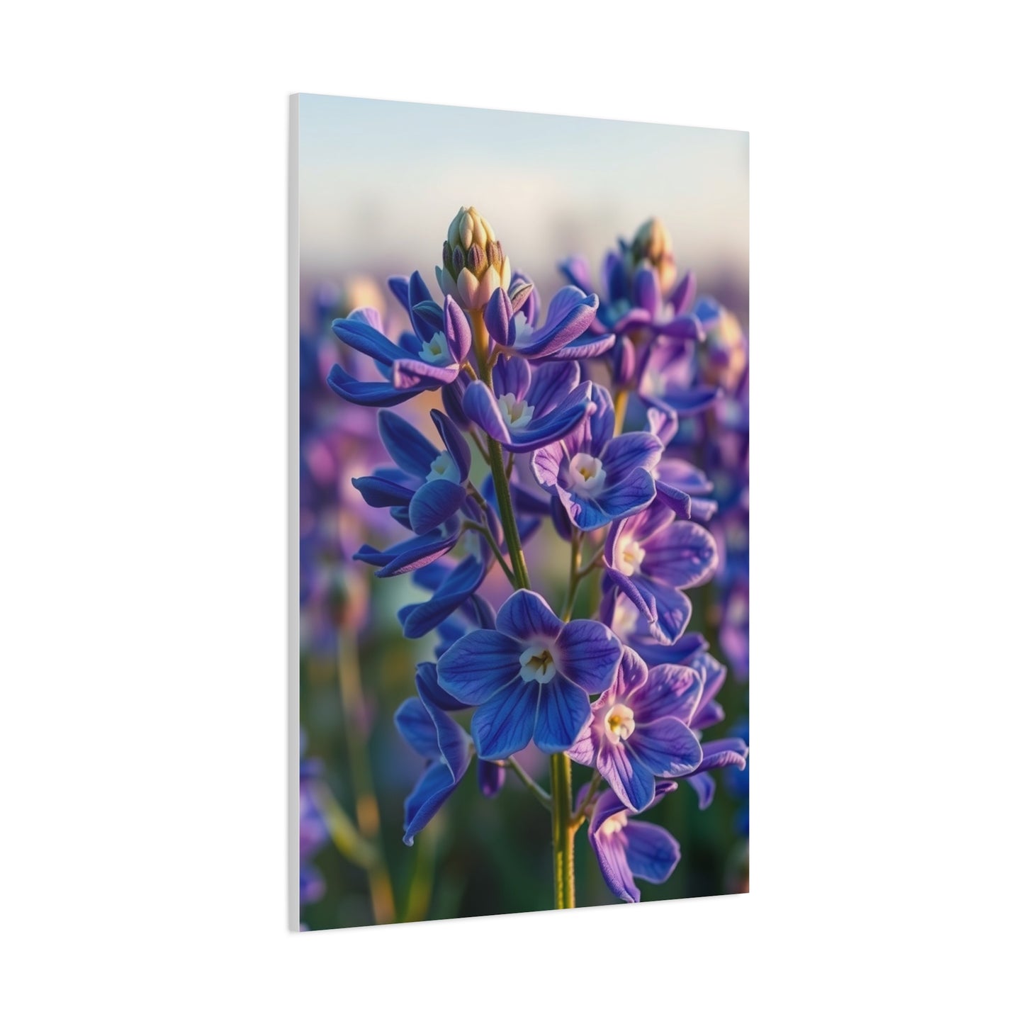 Supreme Bluebonnet Flower Art Collection Wall Art & Canvas Print