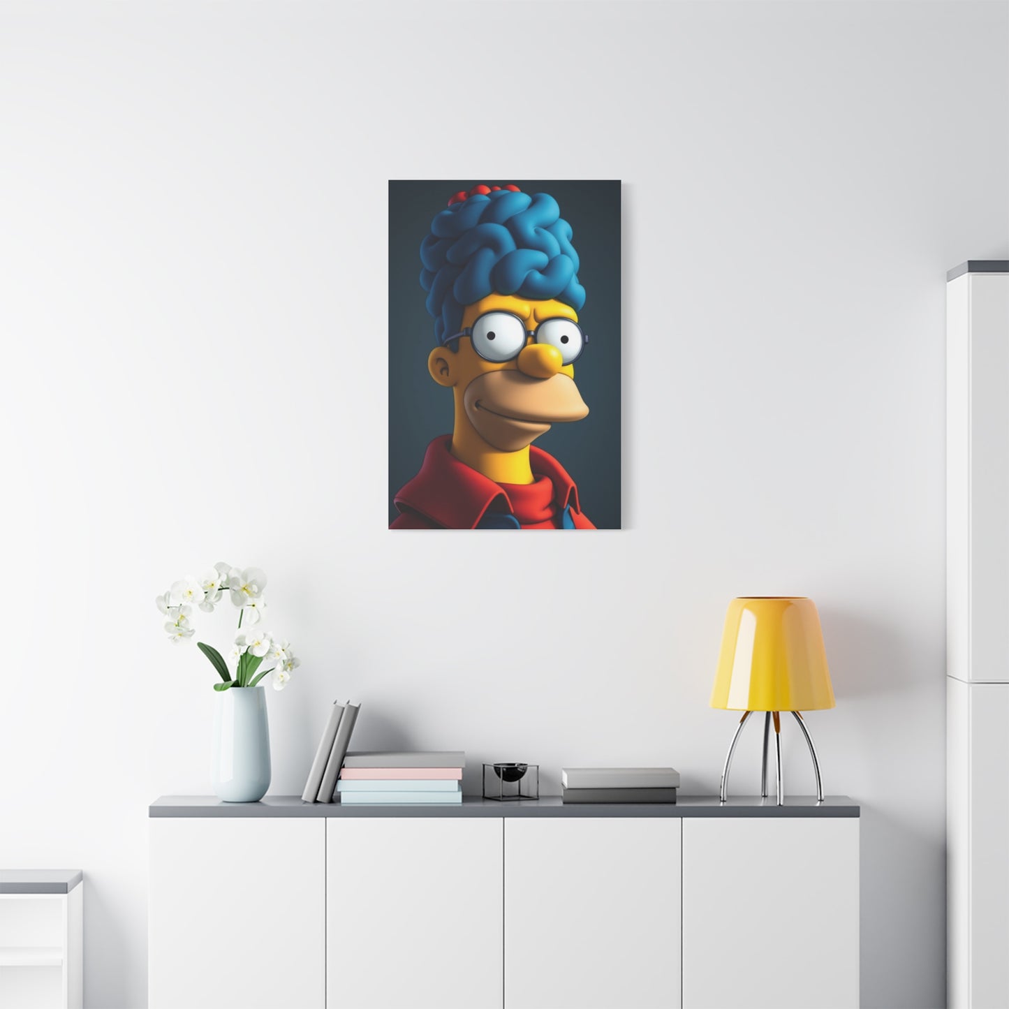 The Simpsons Art Supreme Gallery Wall Art & Canvas Print