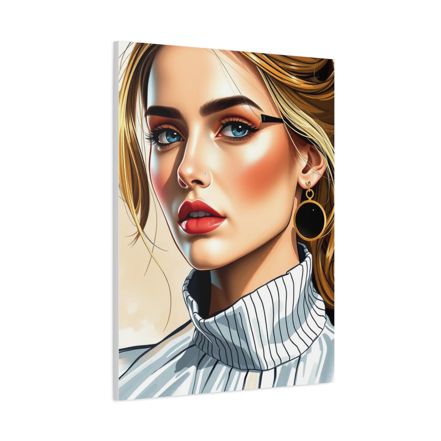 Supreme Fashion Illustration & Drawings Art Collection Wall Art & Canvas Print