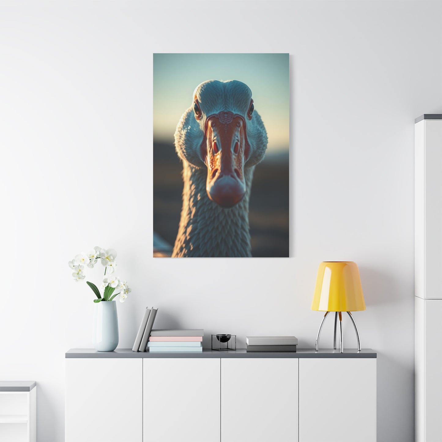 Goose Art Refined Canvas Wall Art & Canvas Print