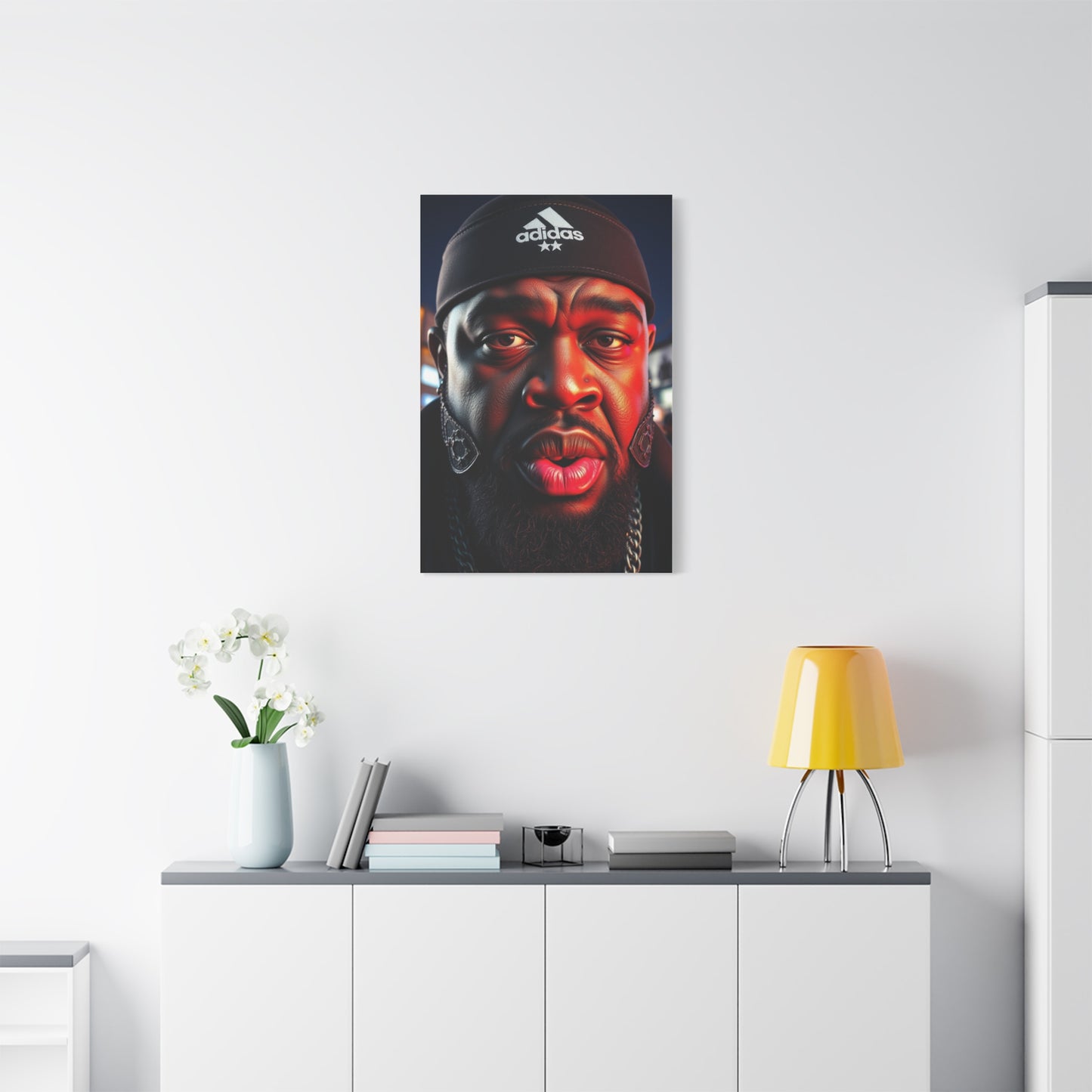 Notorious Big Art Luxury Canvas Wall Art & Canvas Print