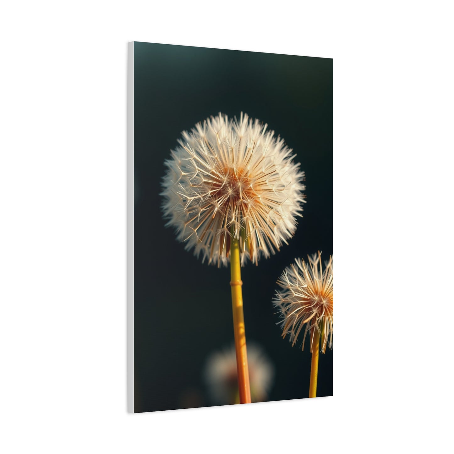 Supreme Dandelion Flower Art Collection Wall Art & Canvas Print