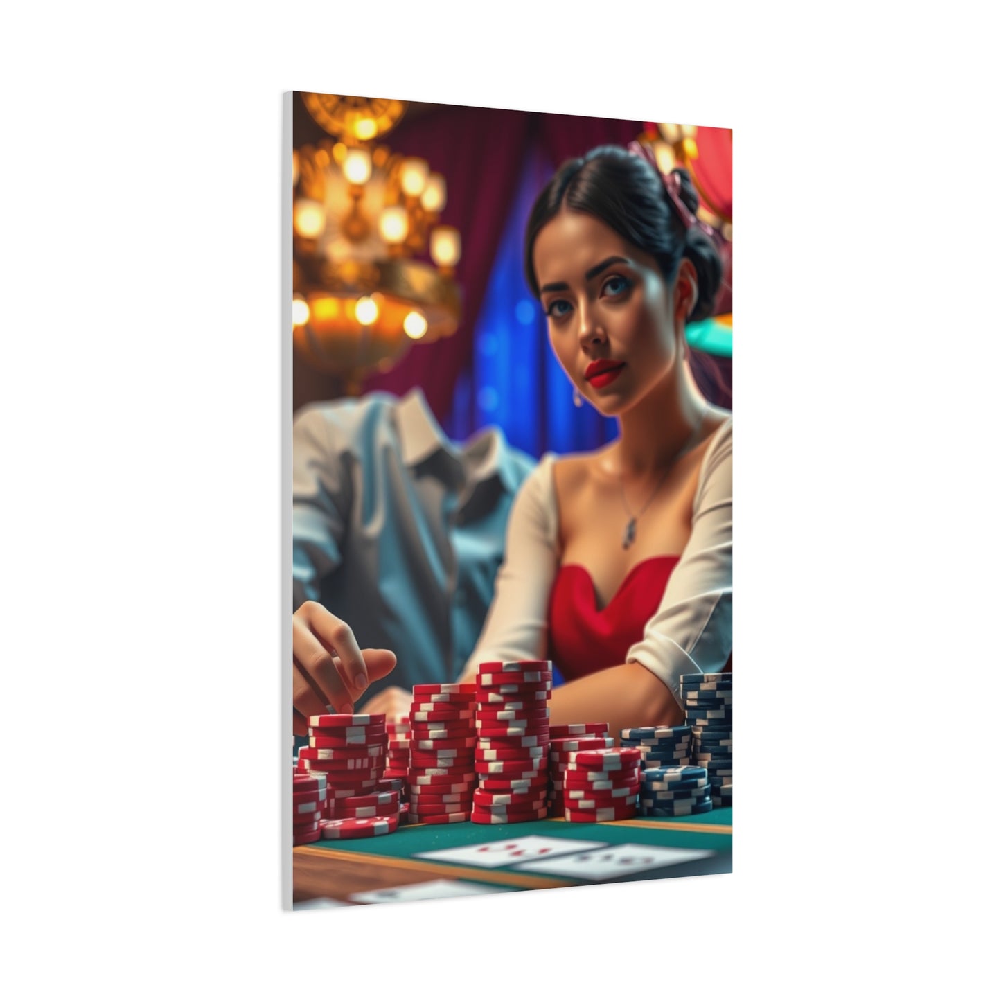 Gambling & Casino Art Supreme Gallery Wall Art & Canvas Print
