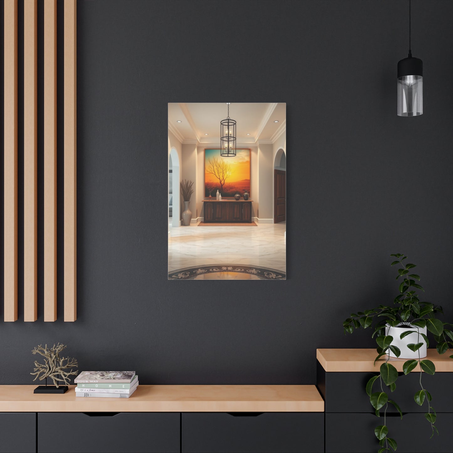 Masterpiece Entryway & Foyer Art Vision Wall Art & Canvas Print
