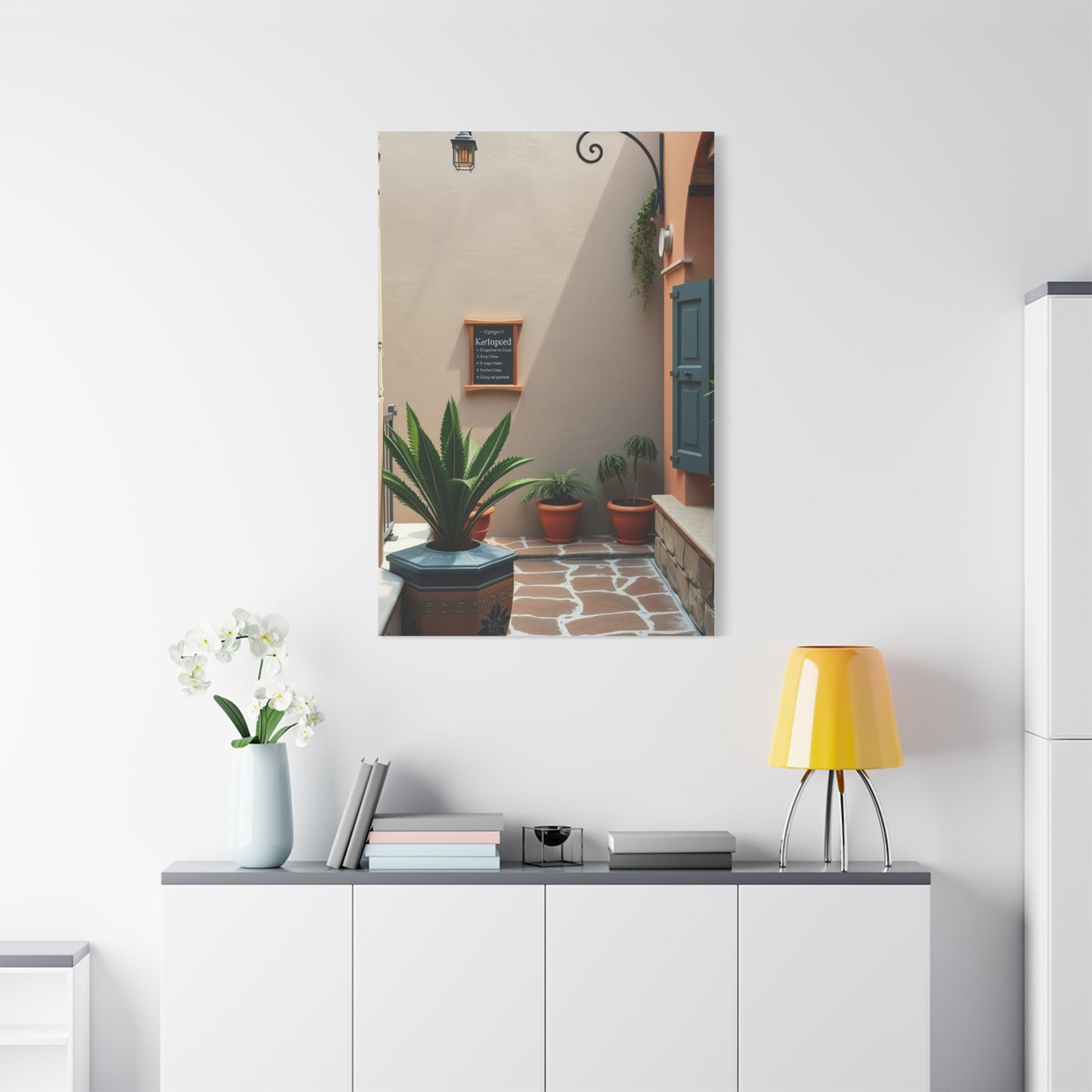 Supreme Mediterranean Decor Art Collection Wall Art & Canvas Print