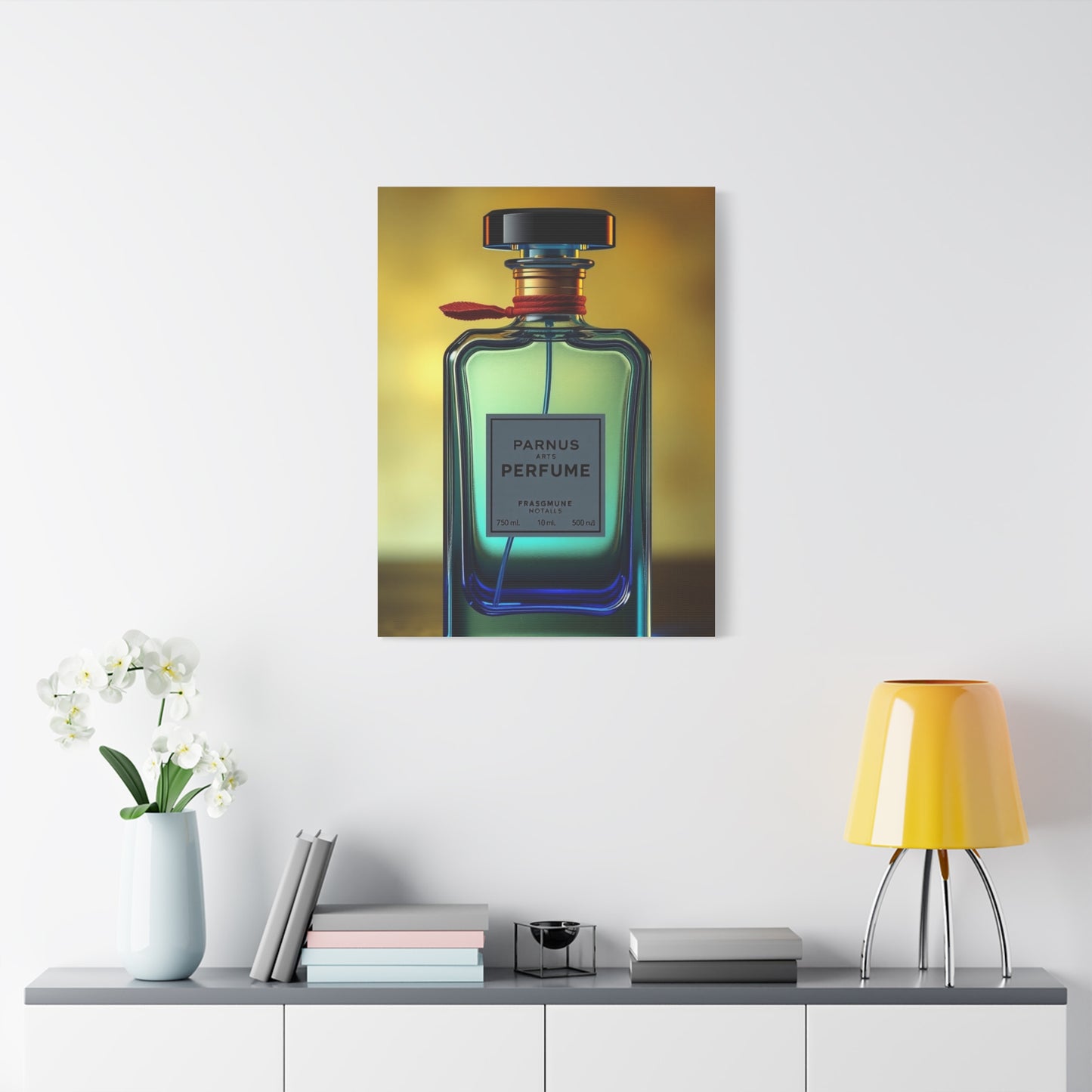 Supreme Perfume Bottle Art Collection Wall Art & Canvas Print