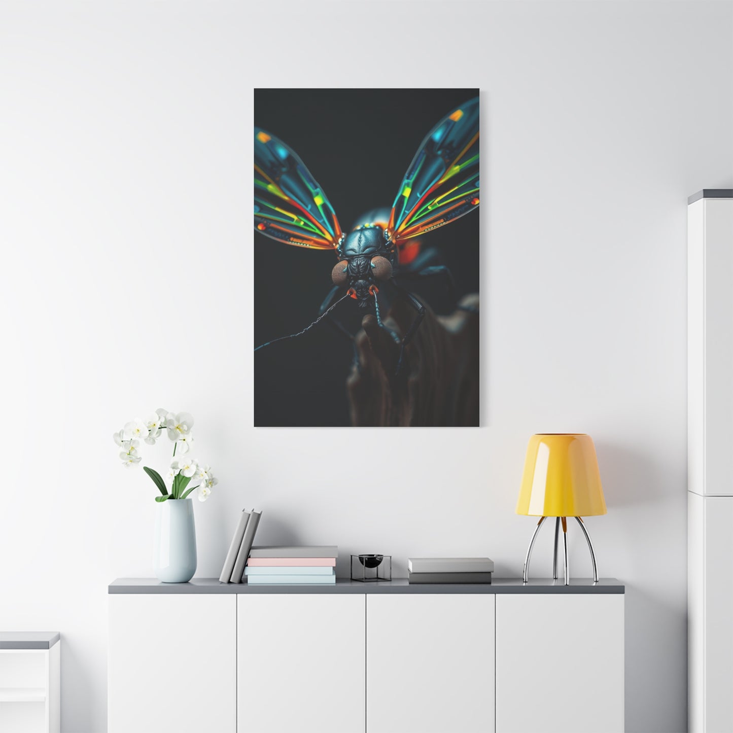 Firefly (Lighting Bug) Art Supreme Gallery Wall Art & Canvas Print