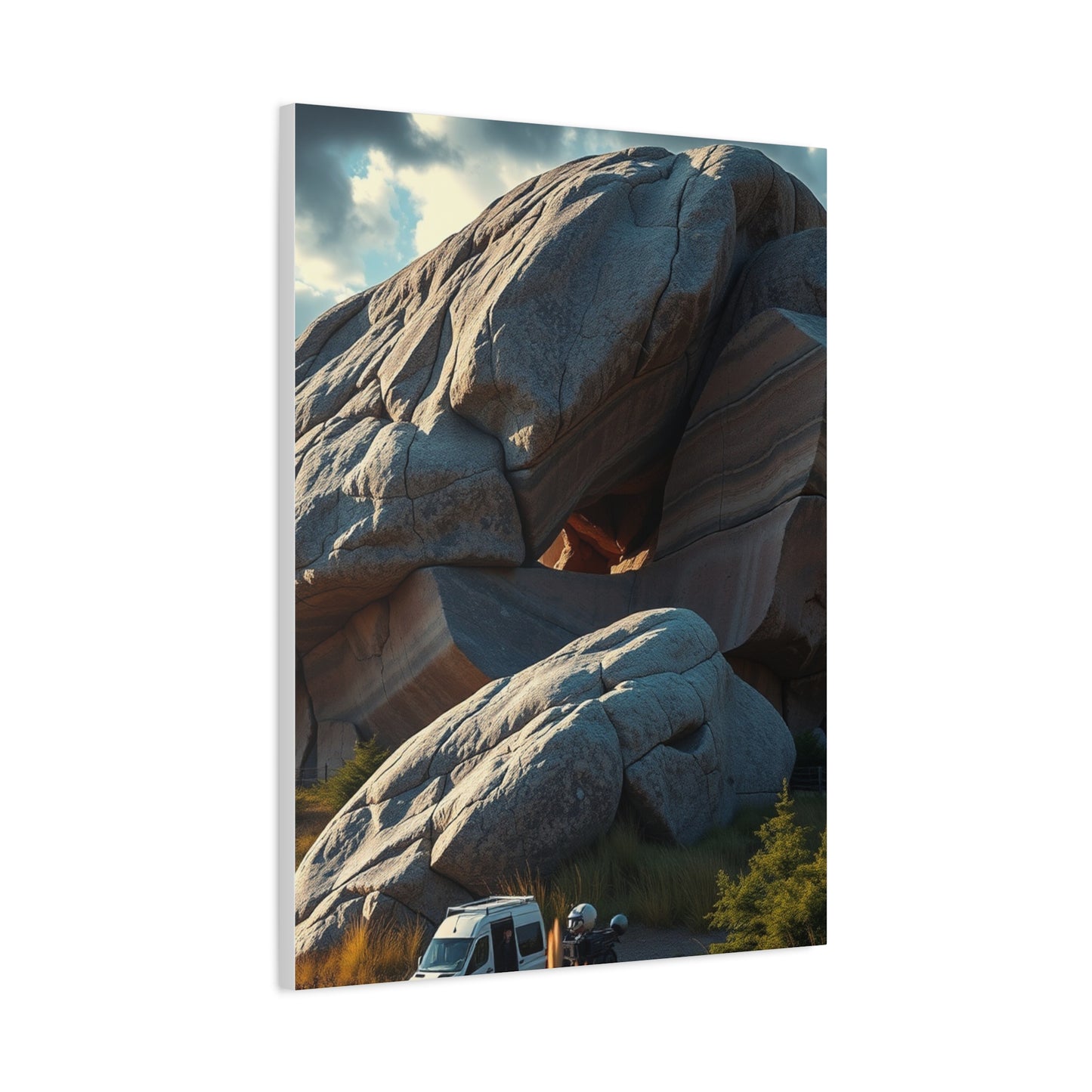 Supreme Boulder Art Collection Wall Art & Canvas Print
