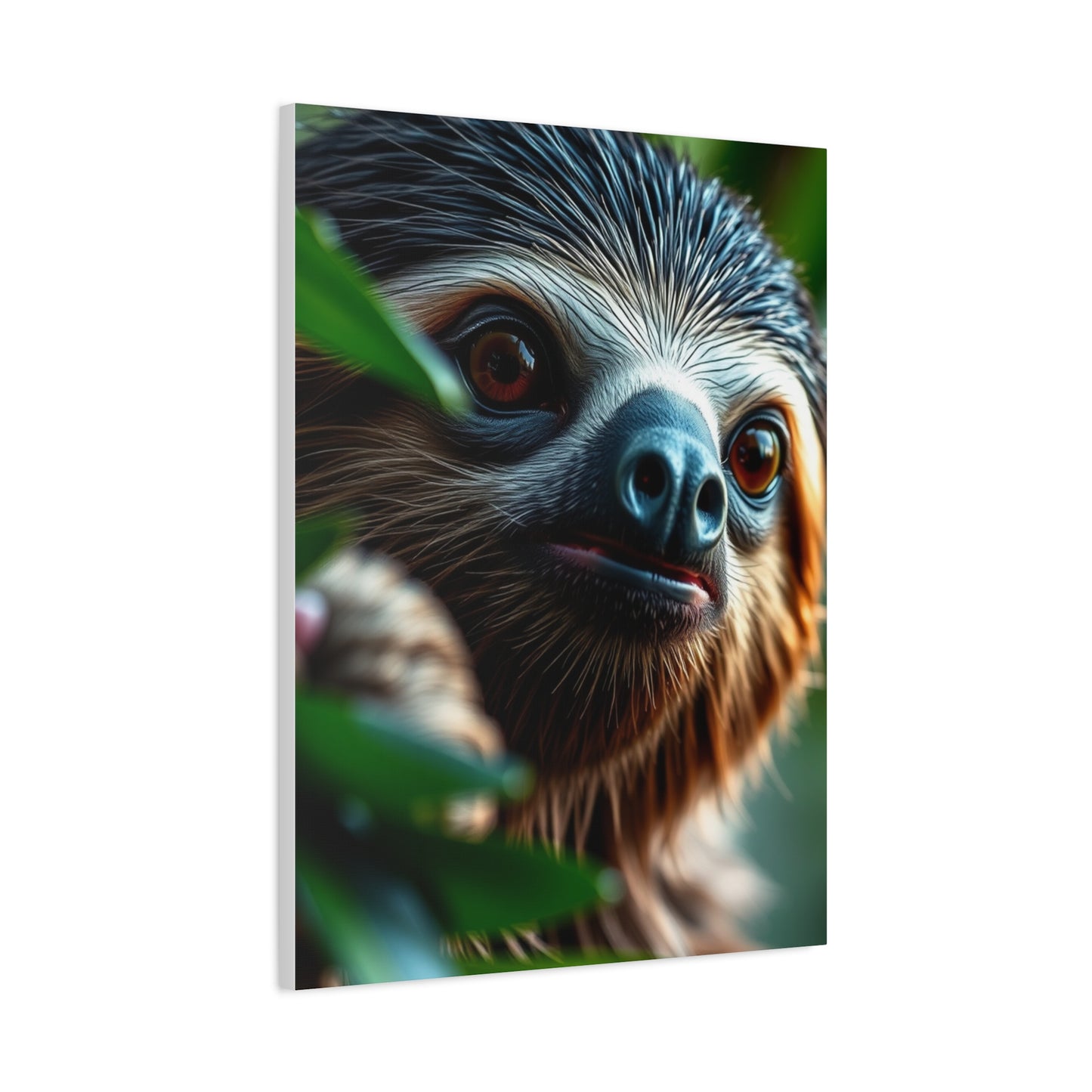 Supreme Sloth Art Collection Wall Art & Canvas Print