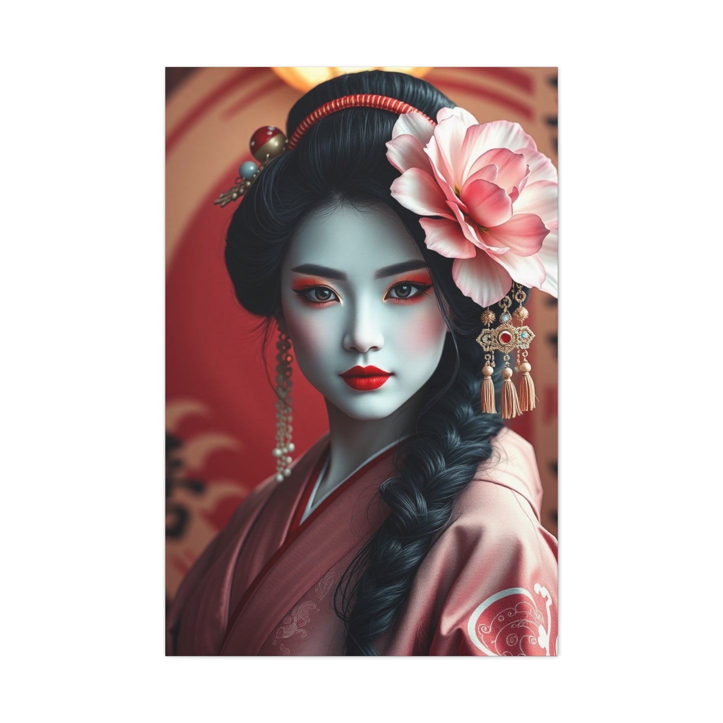 Supreme Geisha Art Collection Wall Art & Canvas Print