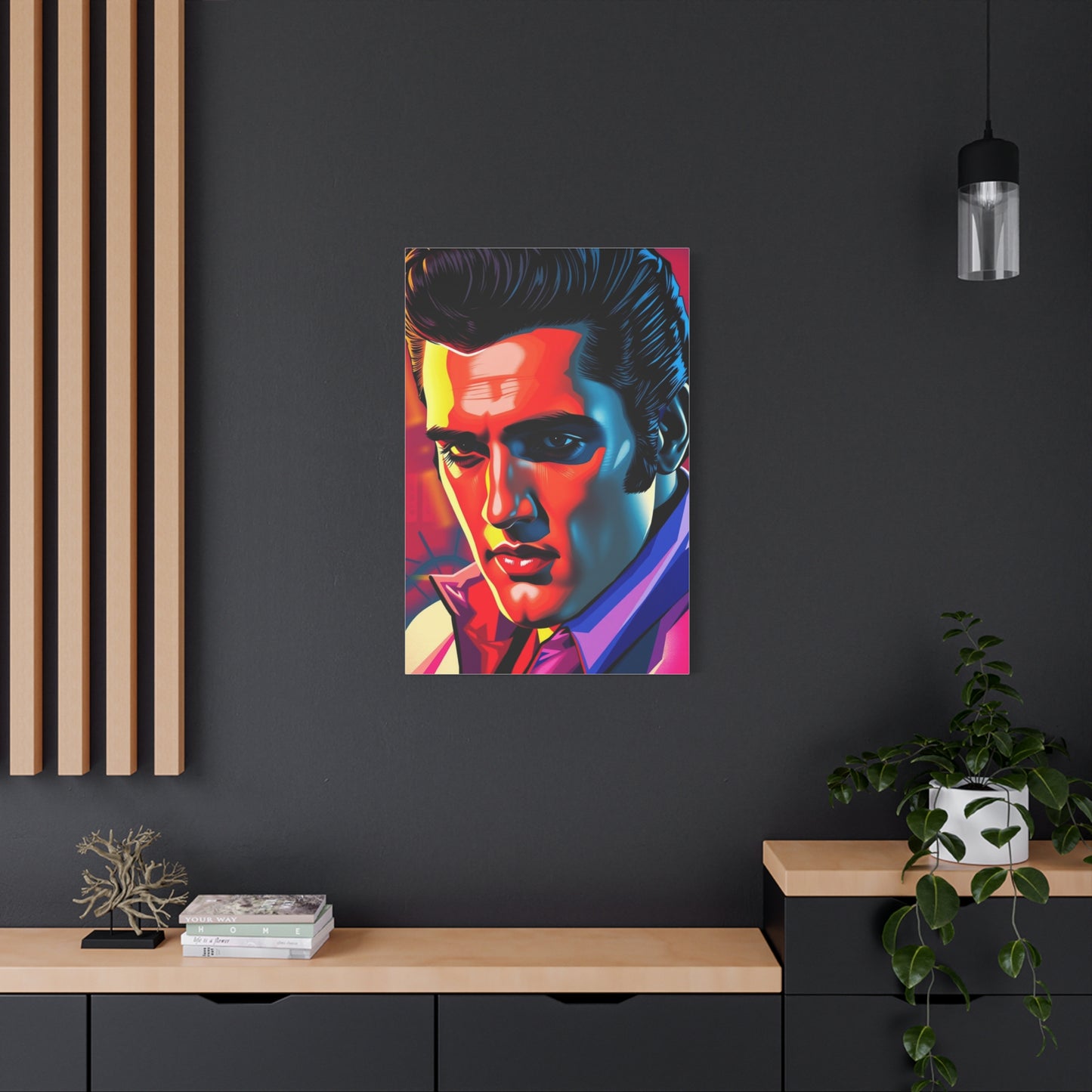 Elvis Presley Art Luxury Canvas Wall Art & Canvas Print